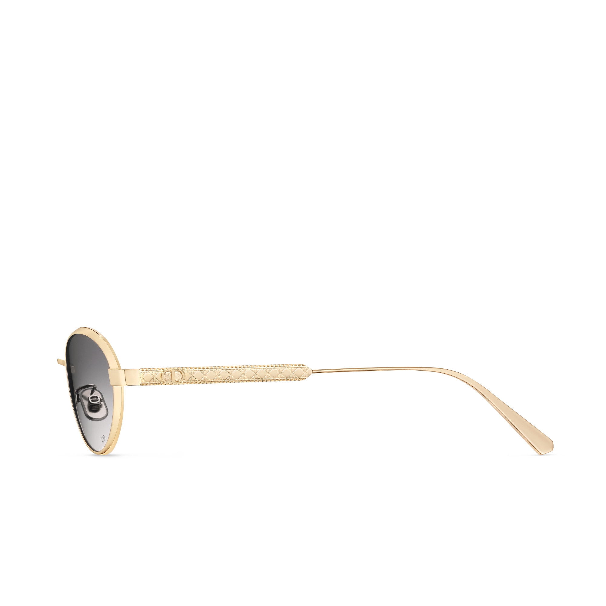 DiorCannage R1U Gradient Gray Oval Sunglasses E02