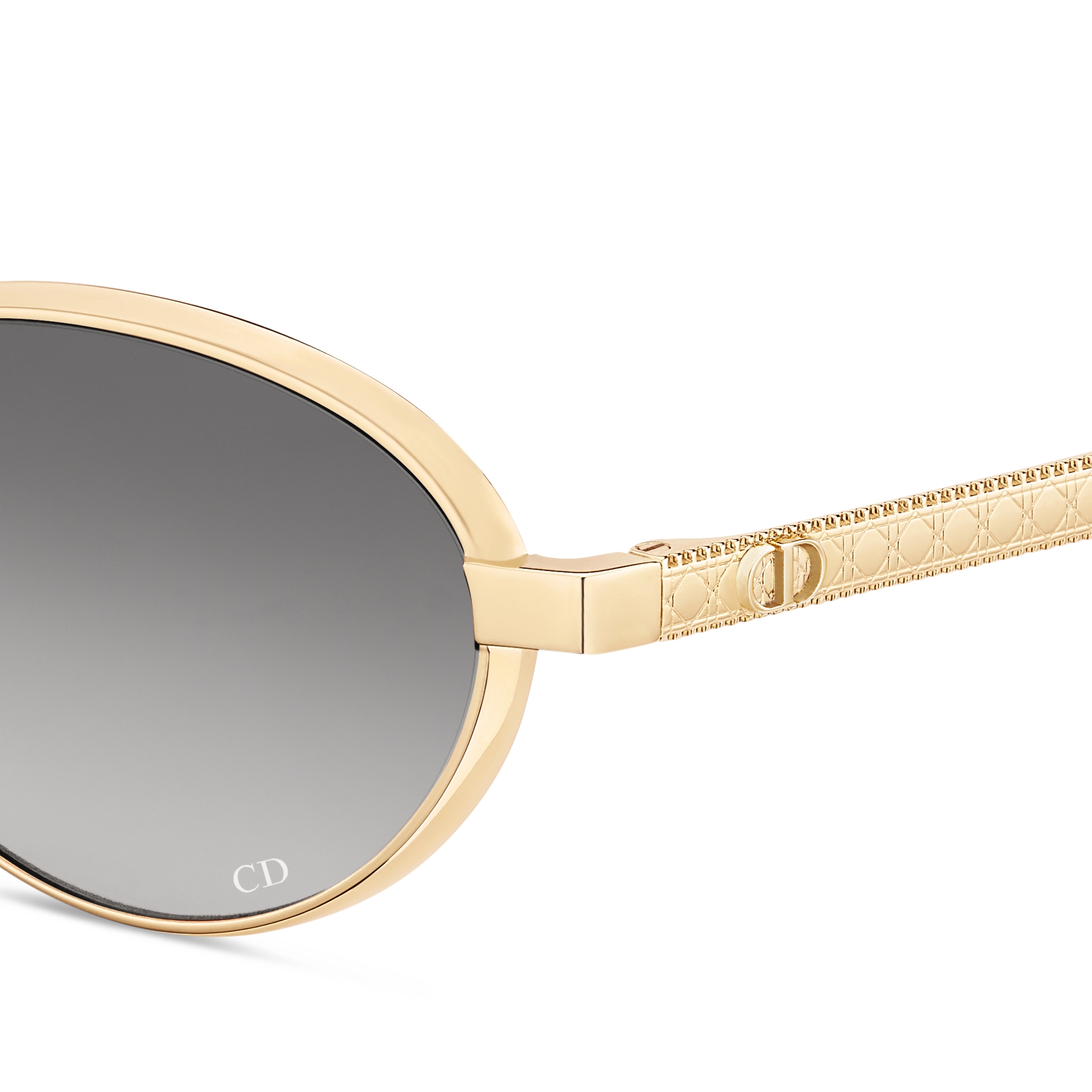 DiorCannage R1U Gradient Gray Oval Sunglasses E09