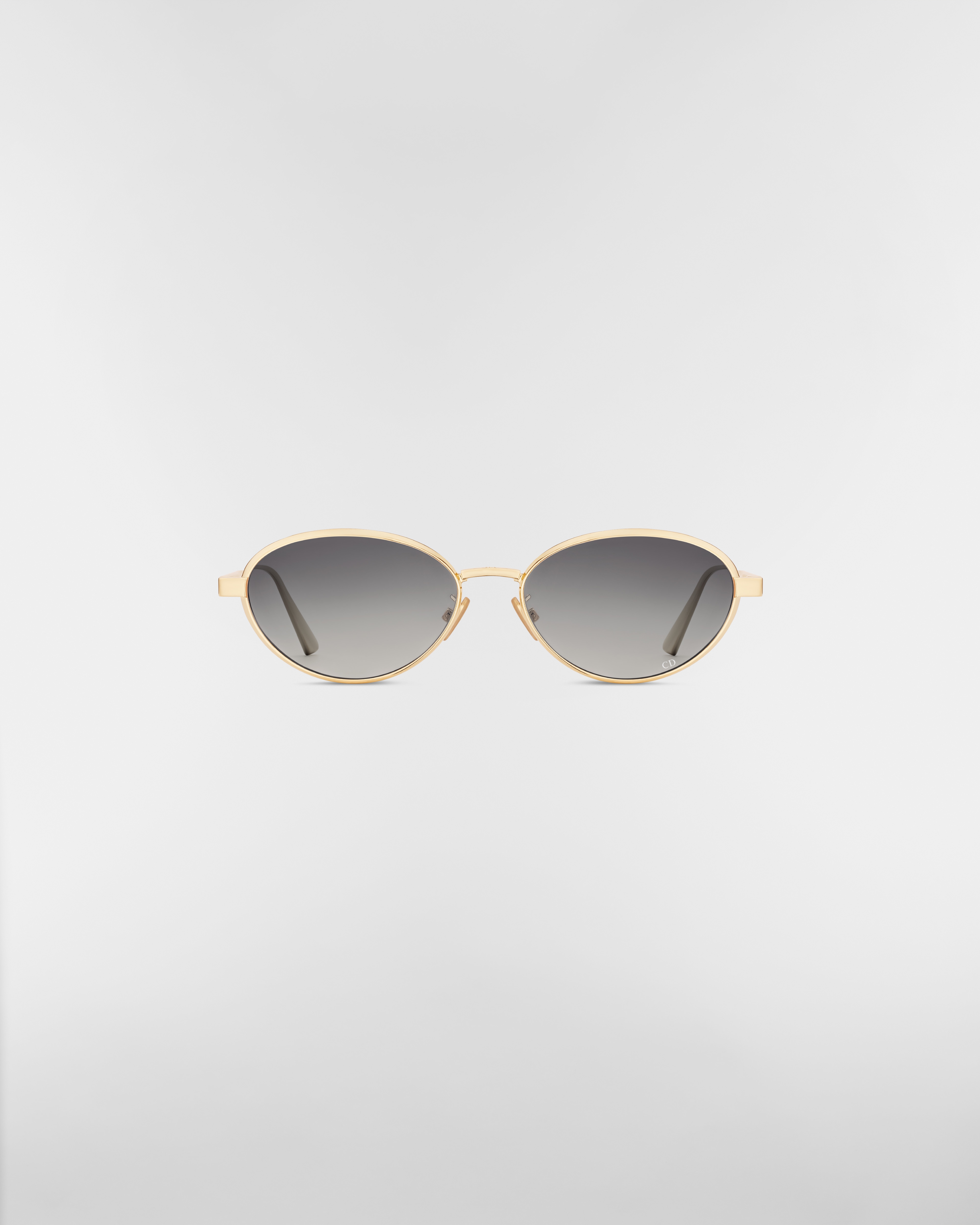 DiorCannage R1U 선글라스 그라데이션 그레이 타원형 E01