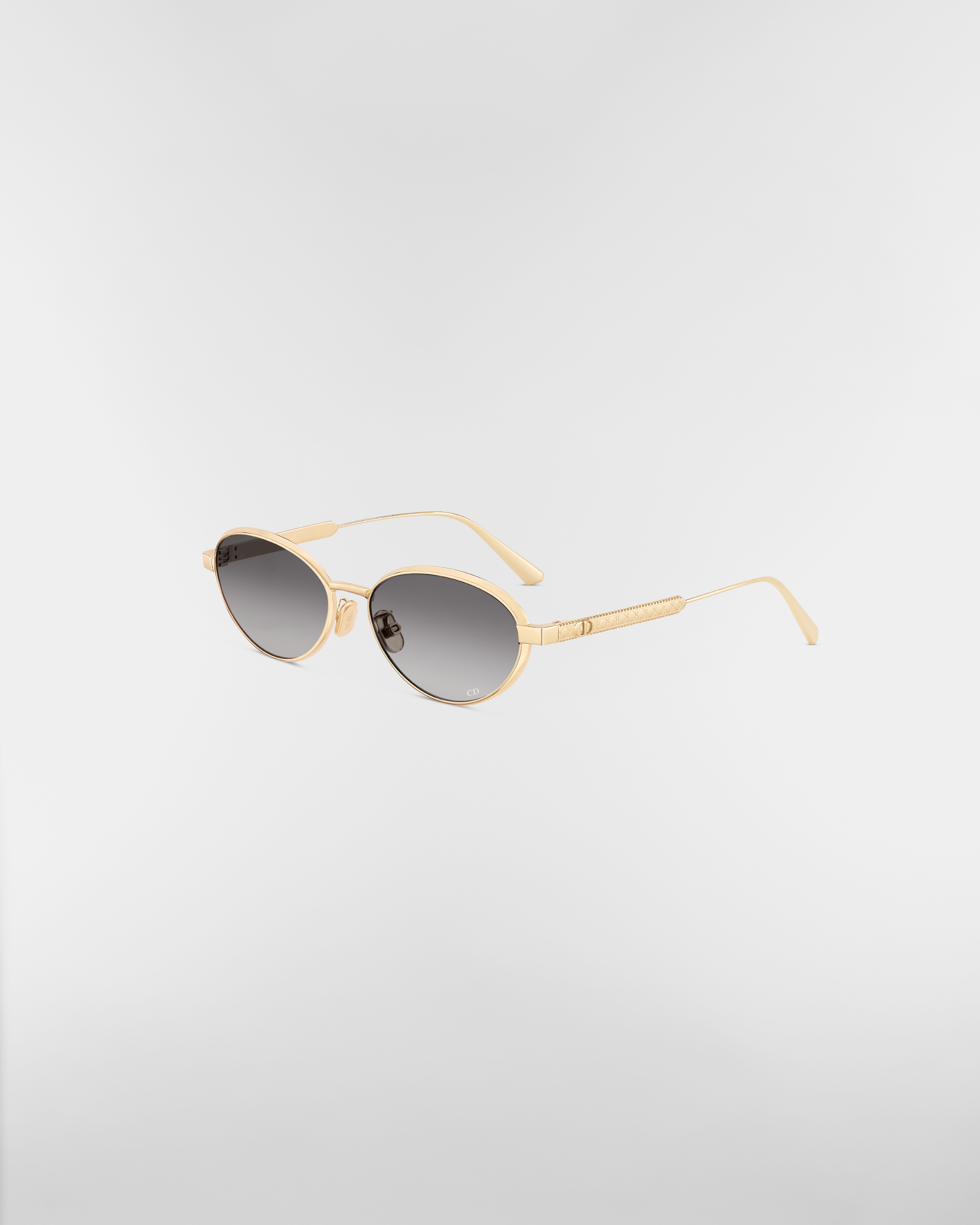 DiorCannage R1U Gradient Gray Oval Sunglasses E03