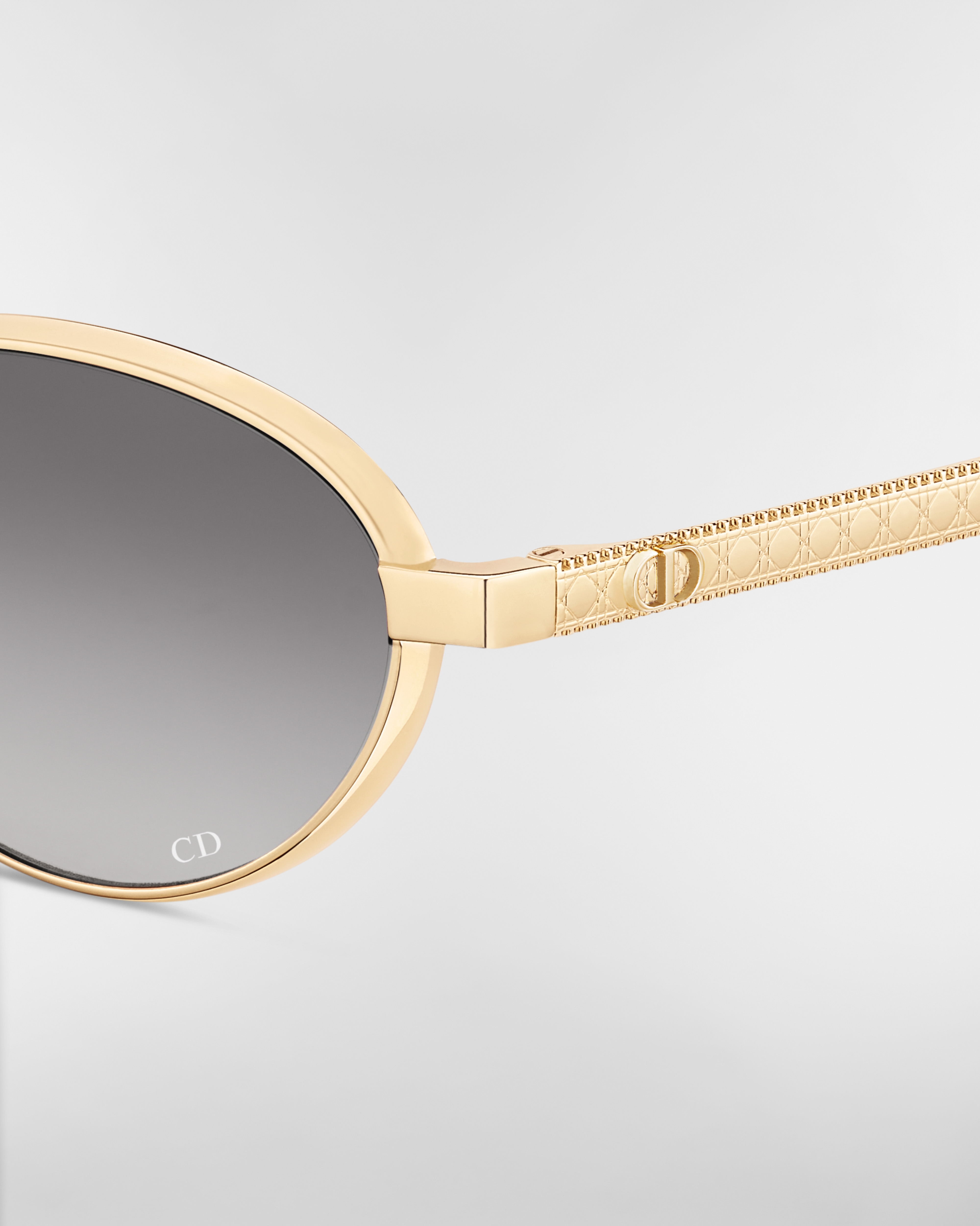 DiorCannage R1U 선글라스 그라데이션 그레이 타원형 E09