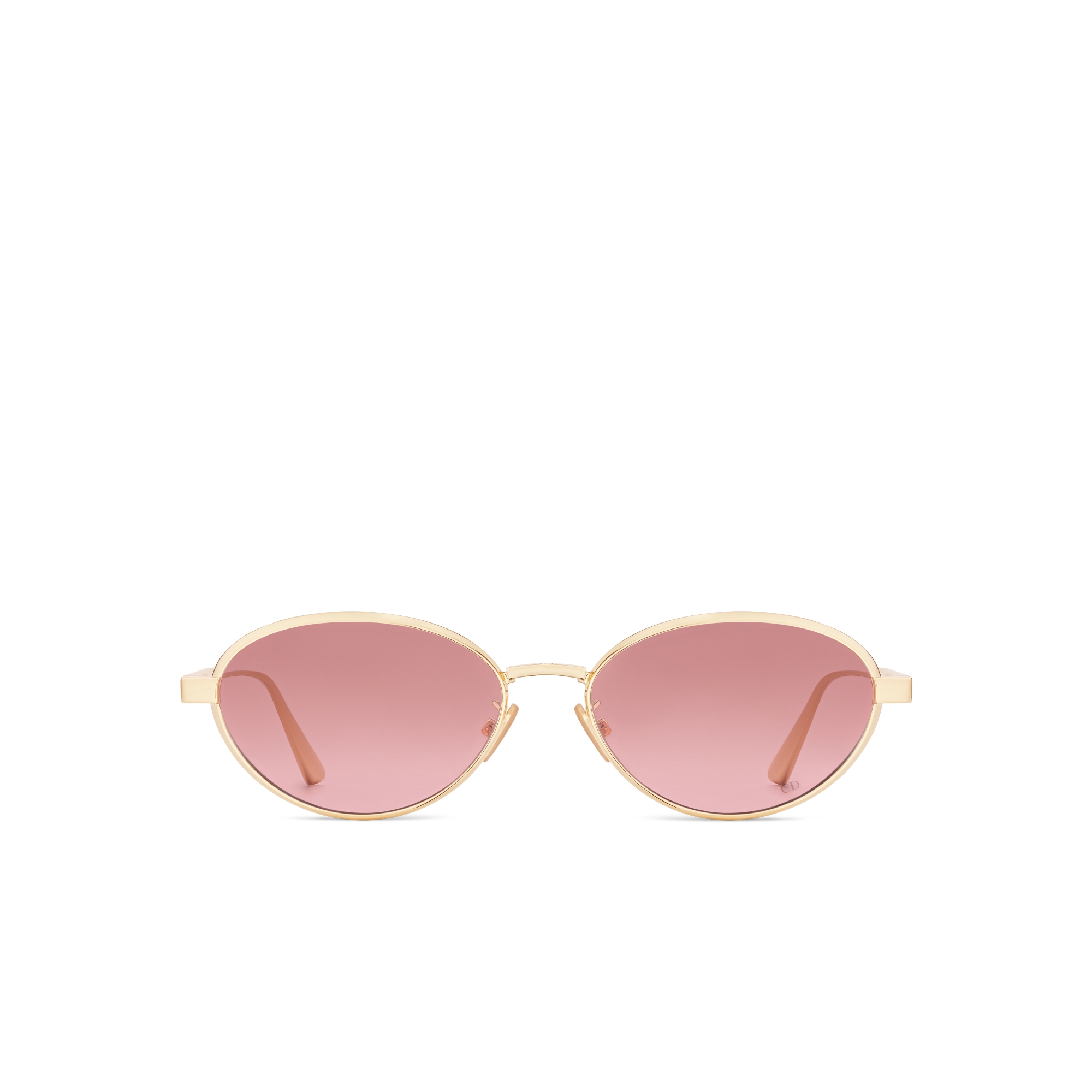 DiorCannage R1U Gradient Pink Oval Sunglasses E01