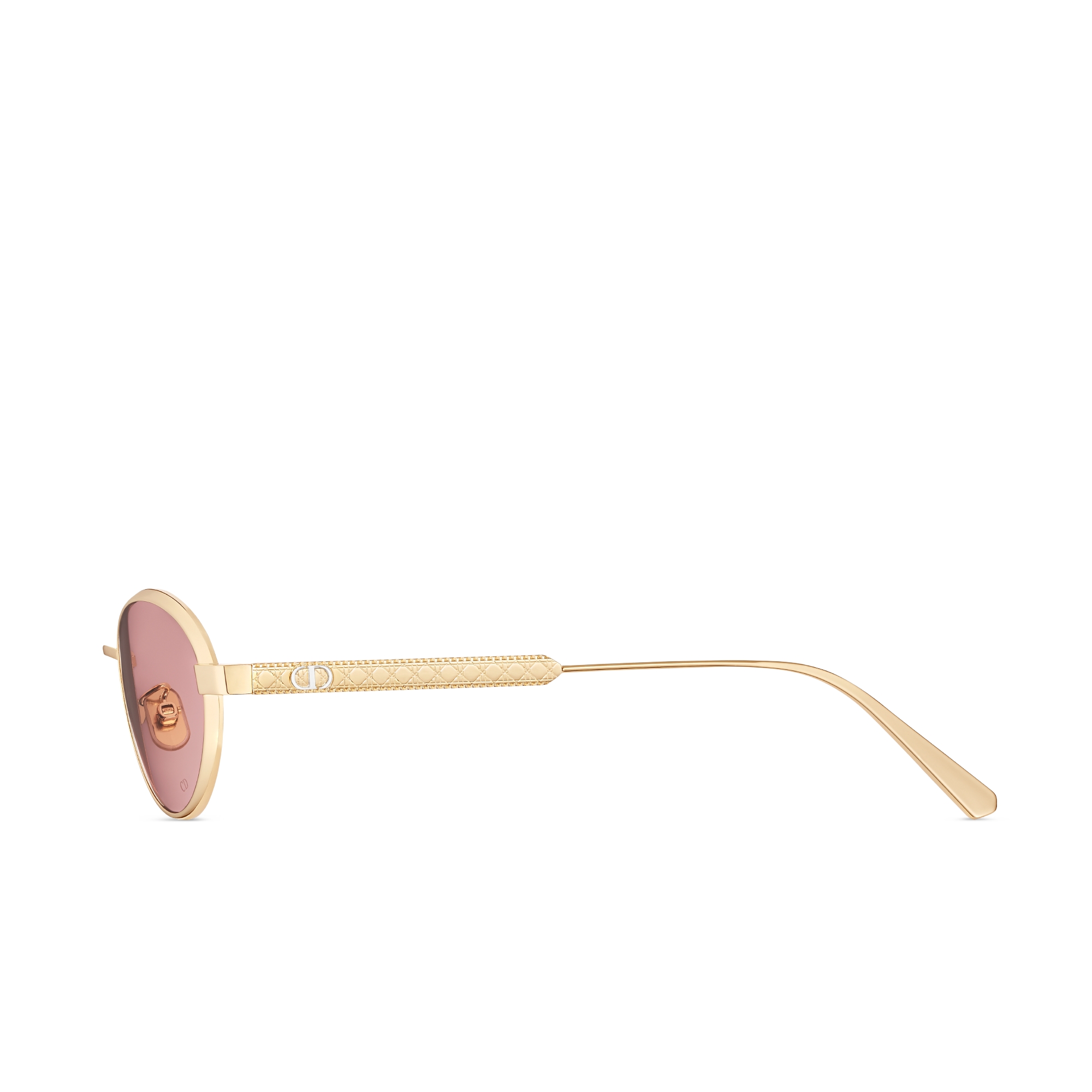 DiorCannage R1U Gradient Pink Oval Sunglasses E02