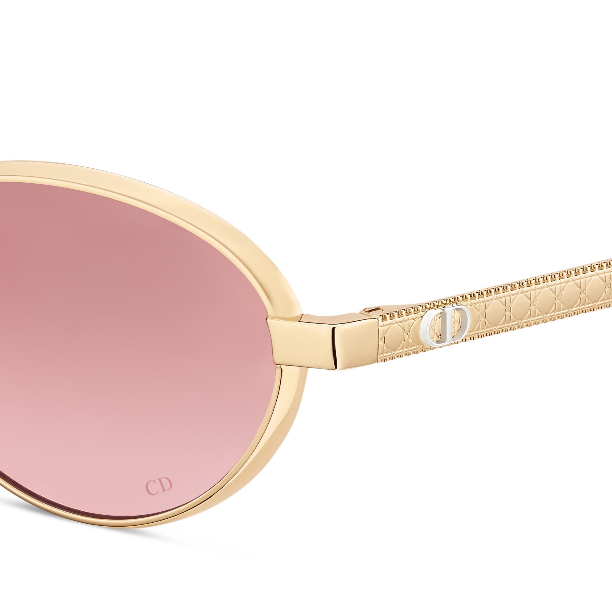 DiorCannage R1U Gradient Pink Oval Sunglasses E09