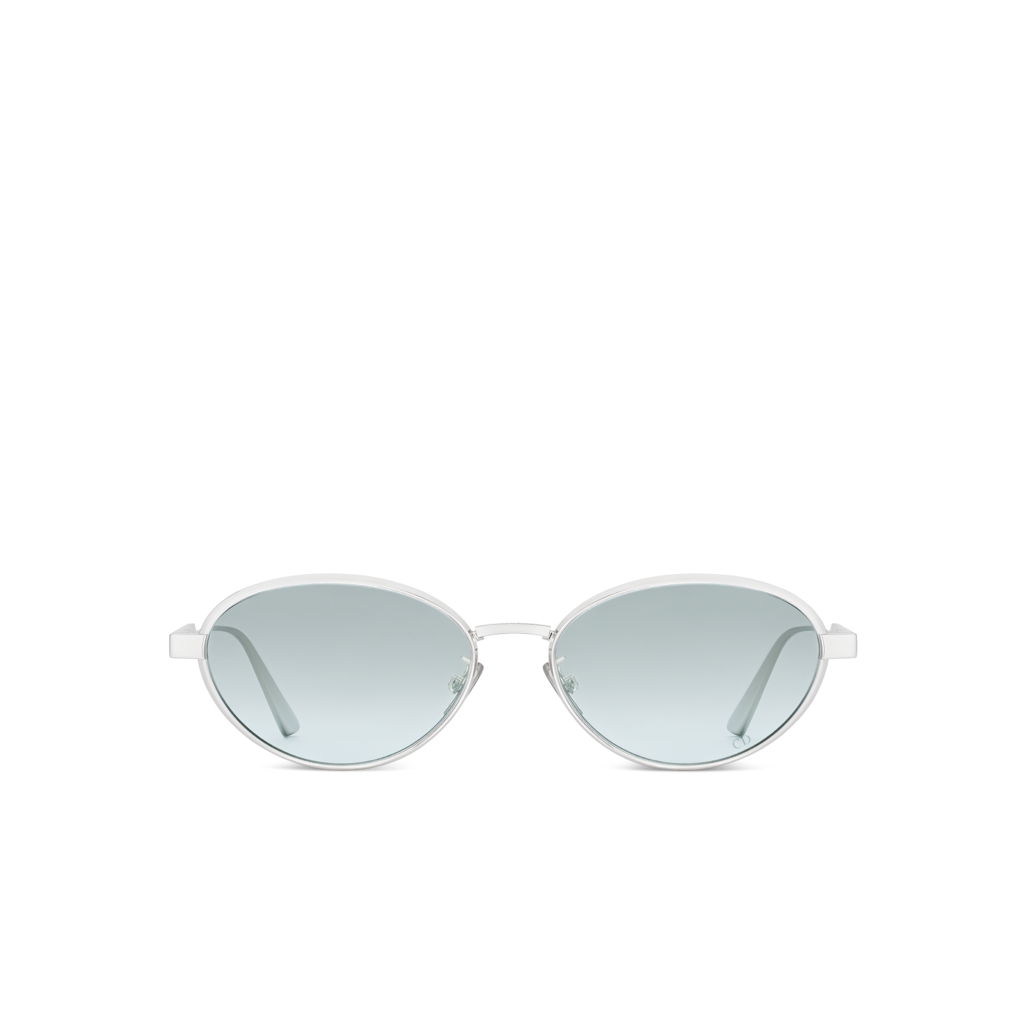 DiorCannage R1U Gradient Glacier Blue Oval Sunglasses E01