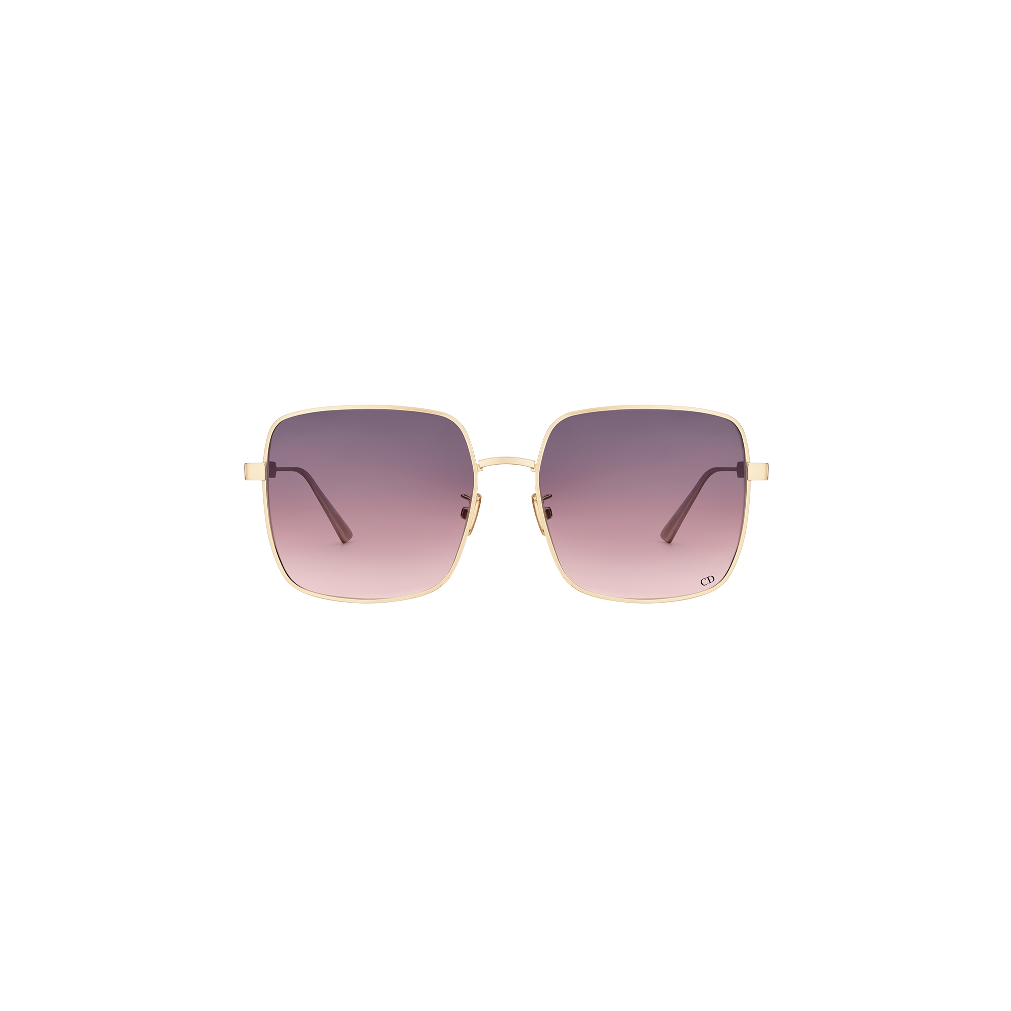 DiorCannage S1U Gradient Purple-to-Pink Square Sunglasses E01