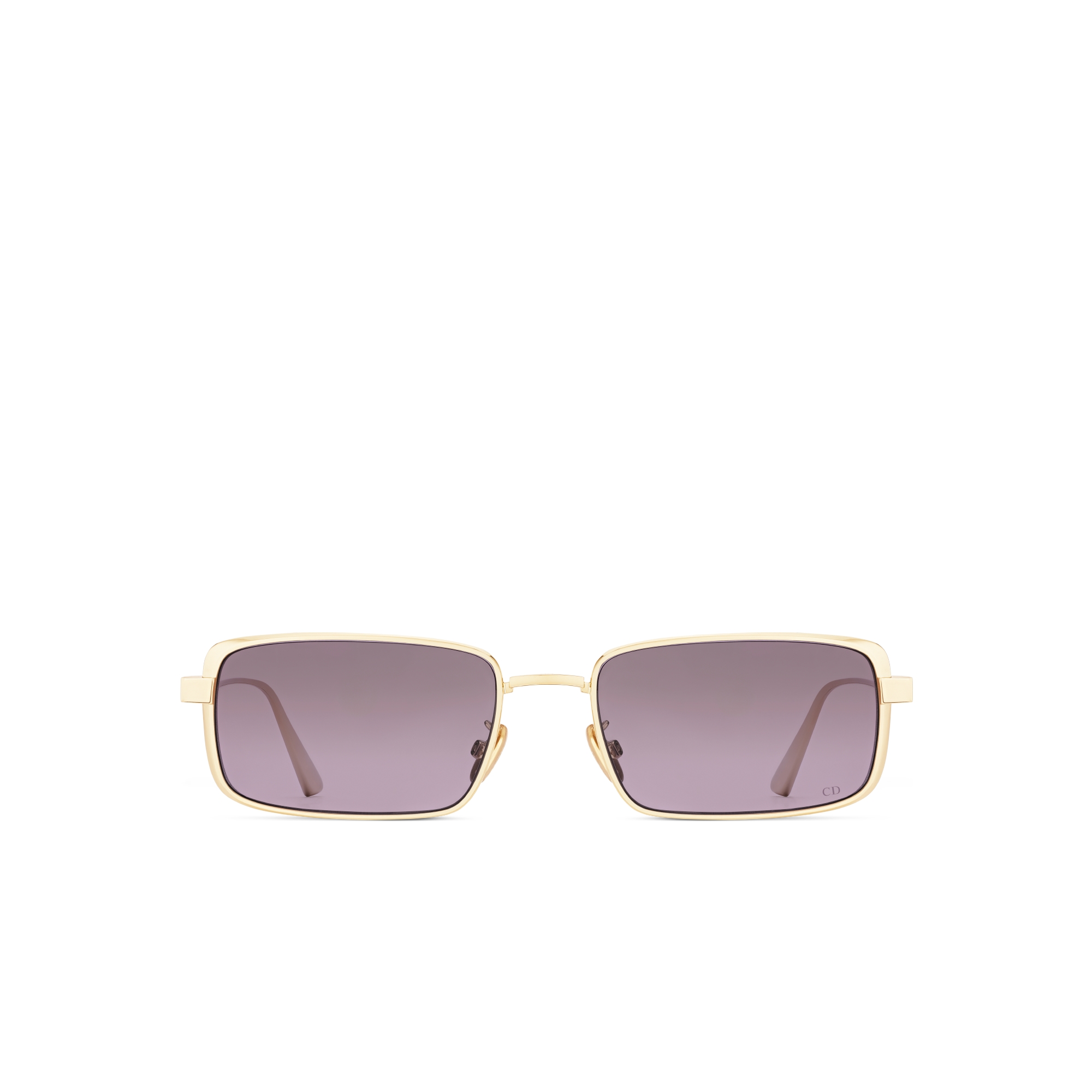 DiorCannage S2U Gradient Purple Rectangular Sunglasses E01