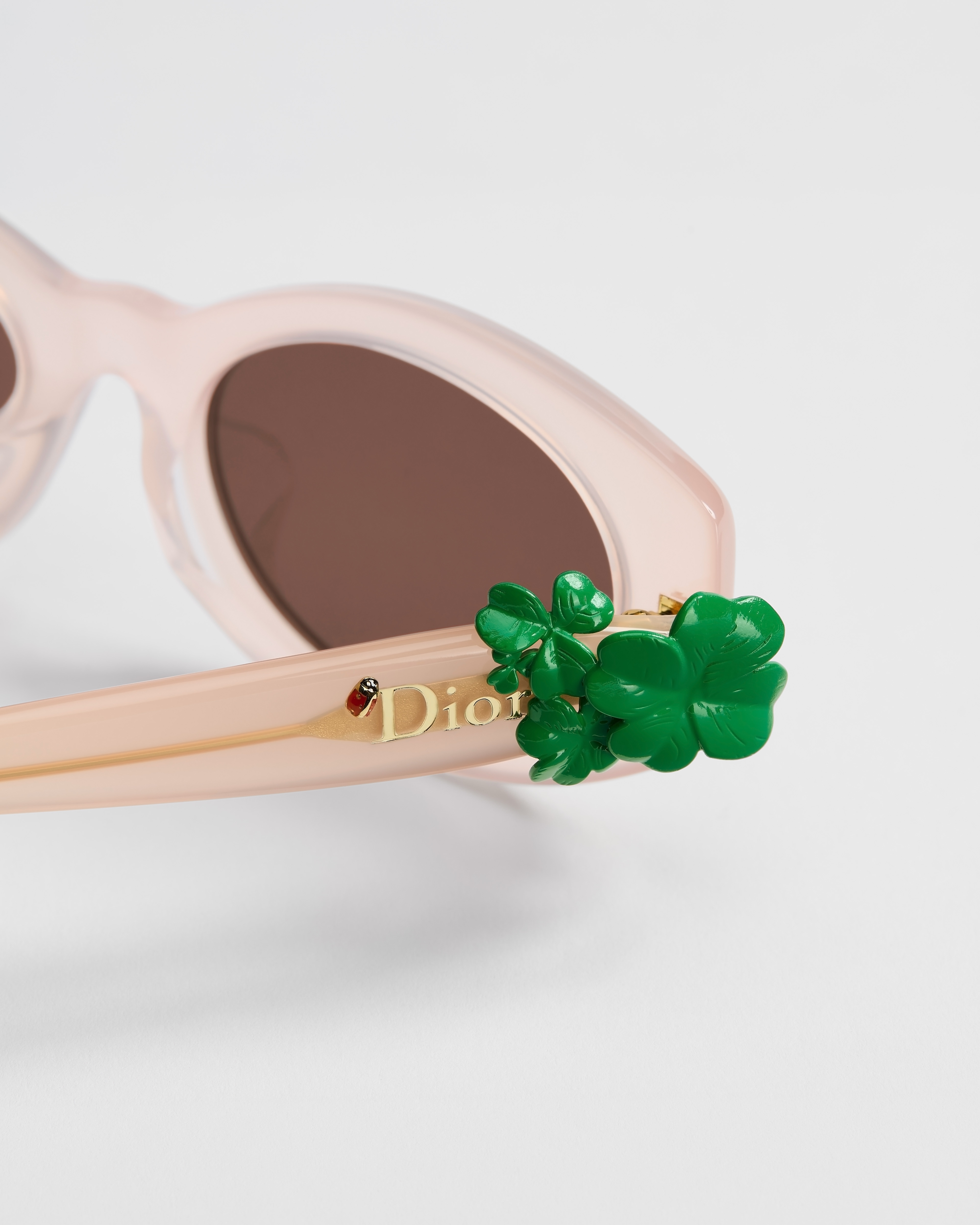 Dior Clover サングラス オーバル E08