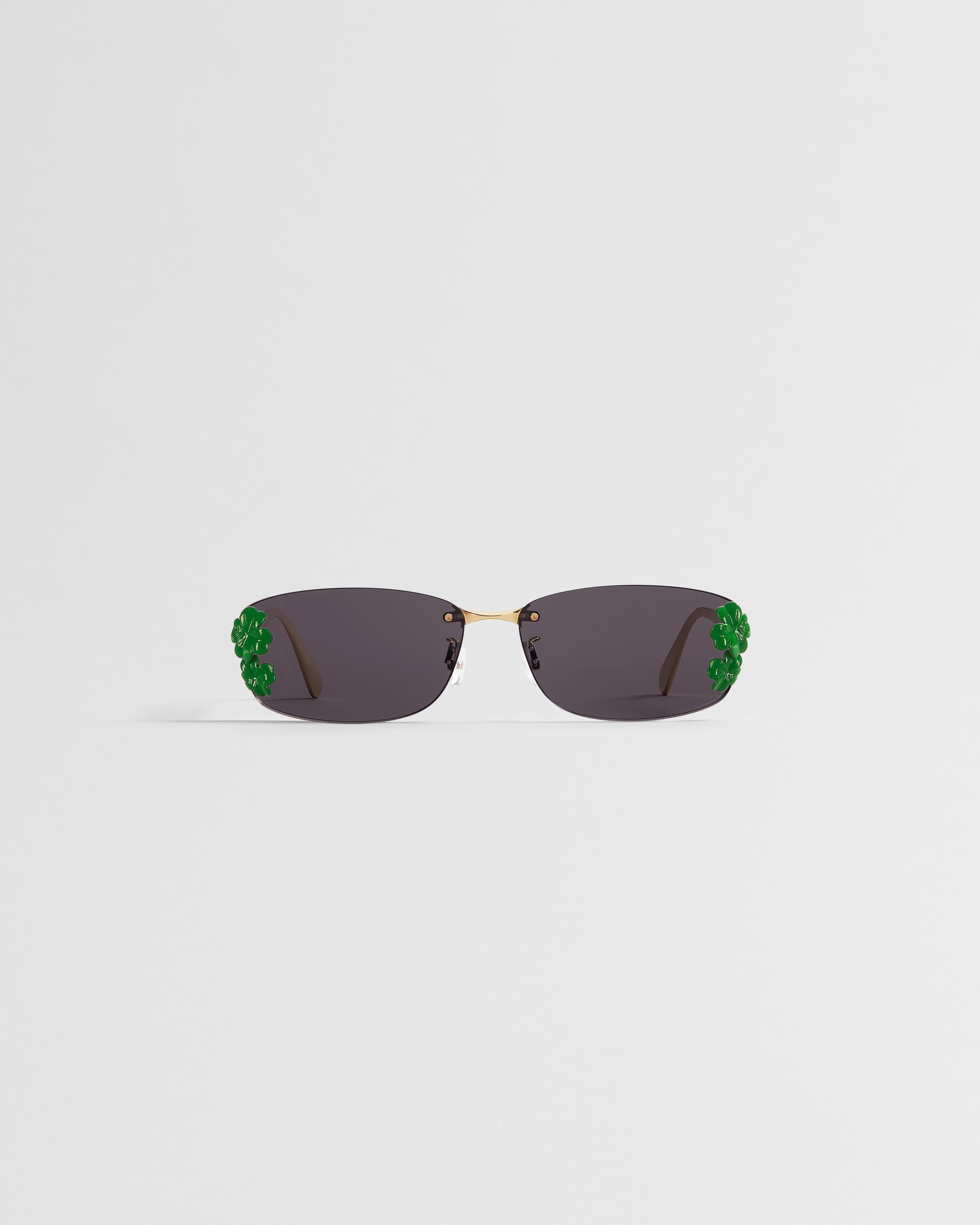 Dior Clover S1U Gray Rectangular Sunglasses E01