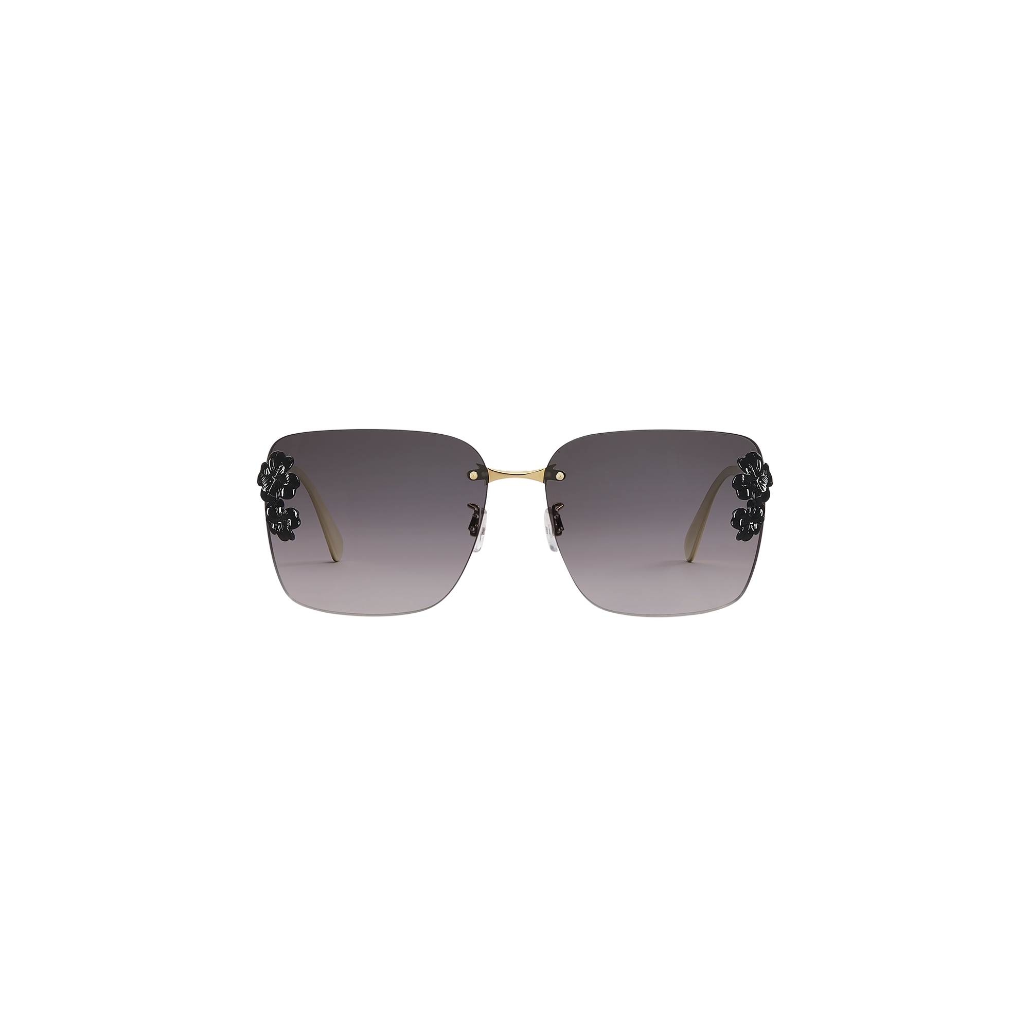 Dior Clover S2U Gray Gradient Square Sunglasses E01
