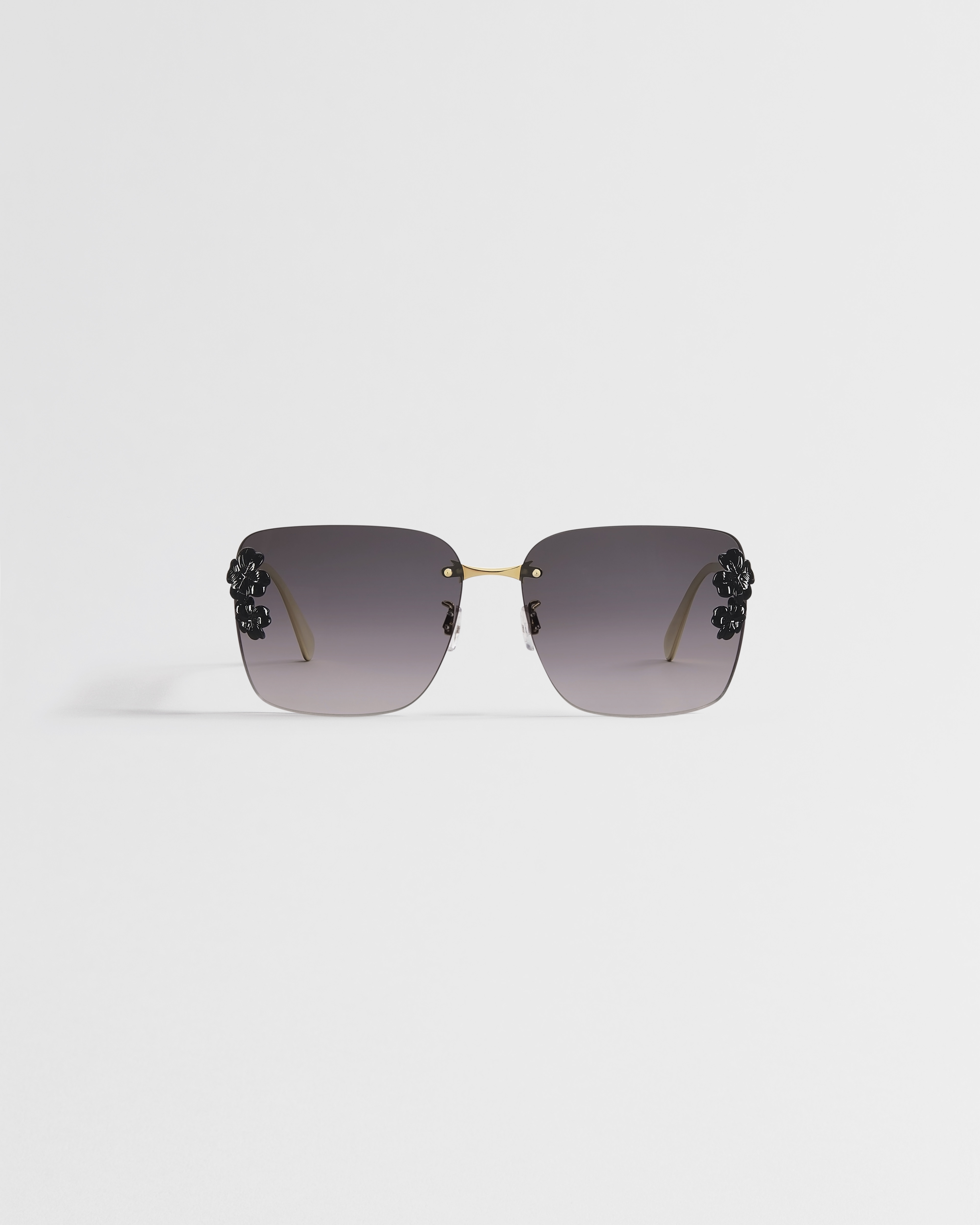 Dior Clover S2U Gray Gradient Square Sunglasses E01