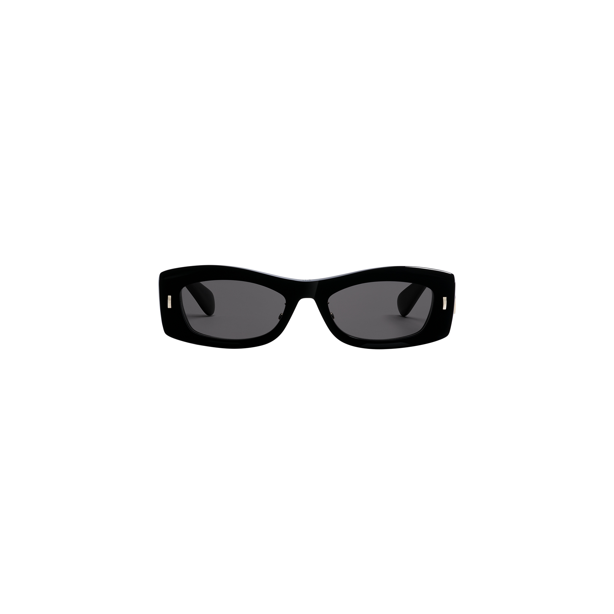 Dior Initials S1F Black Rectangular Sunglasses E01