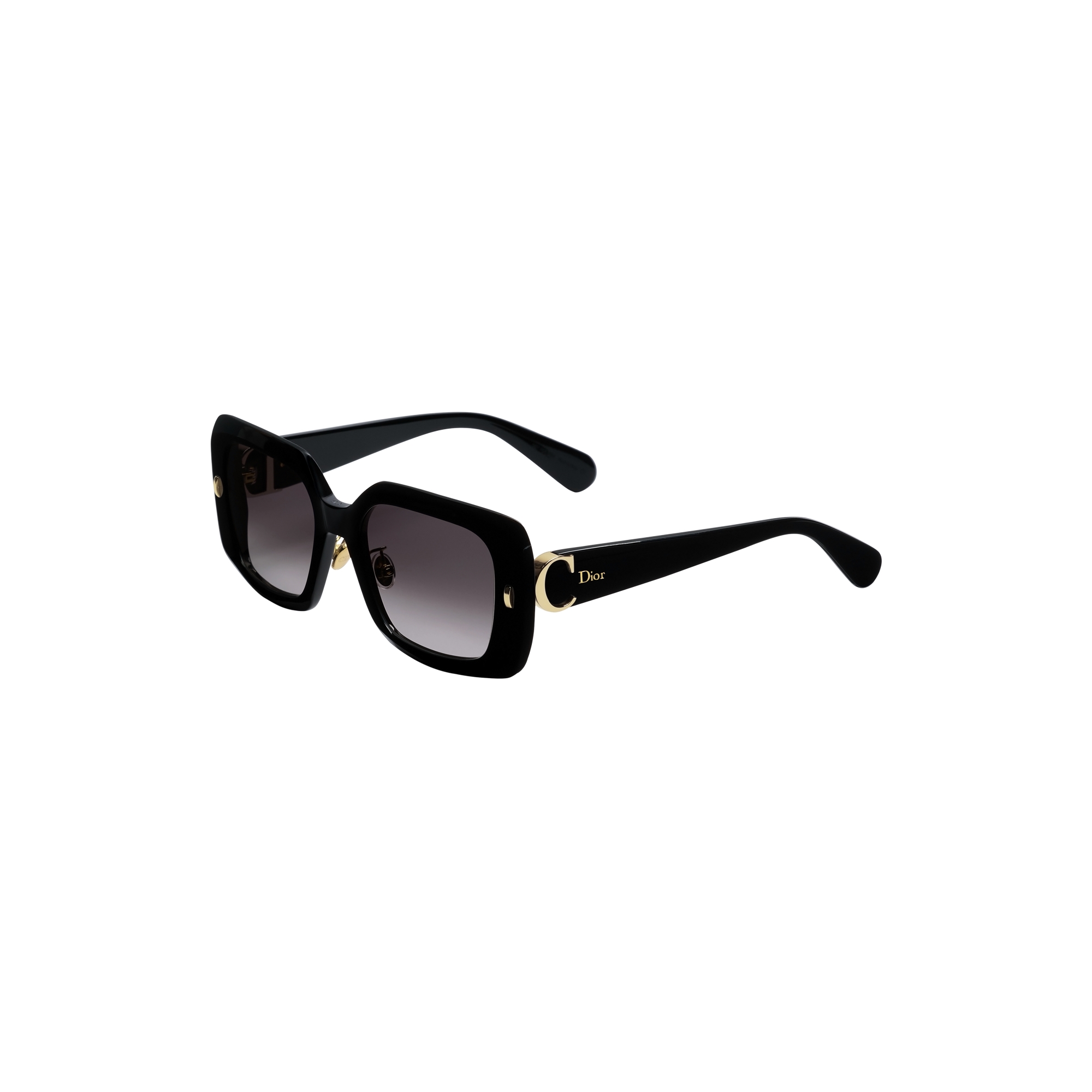  Black Square Sunglasses