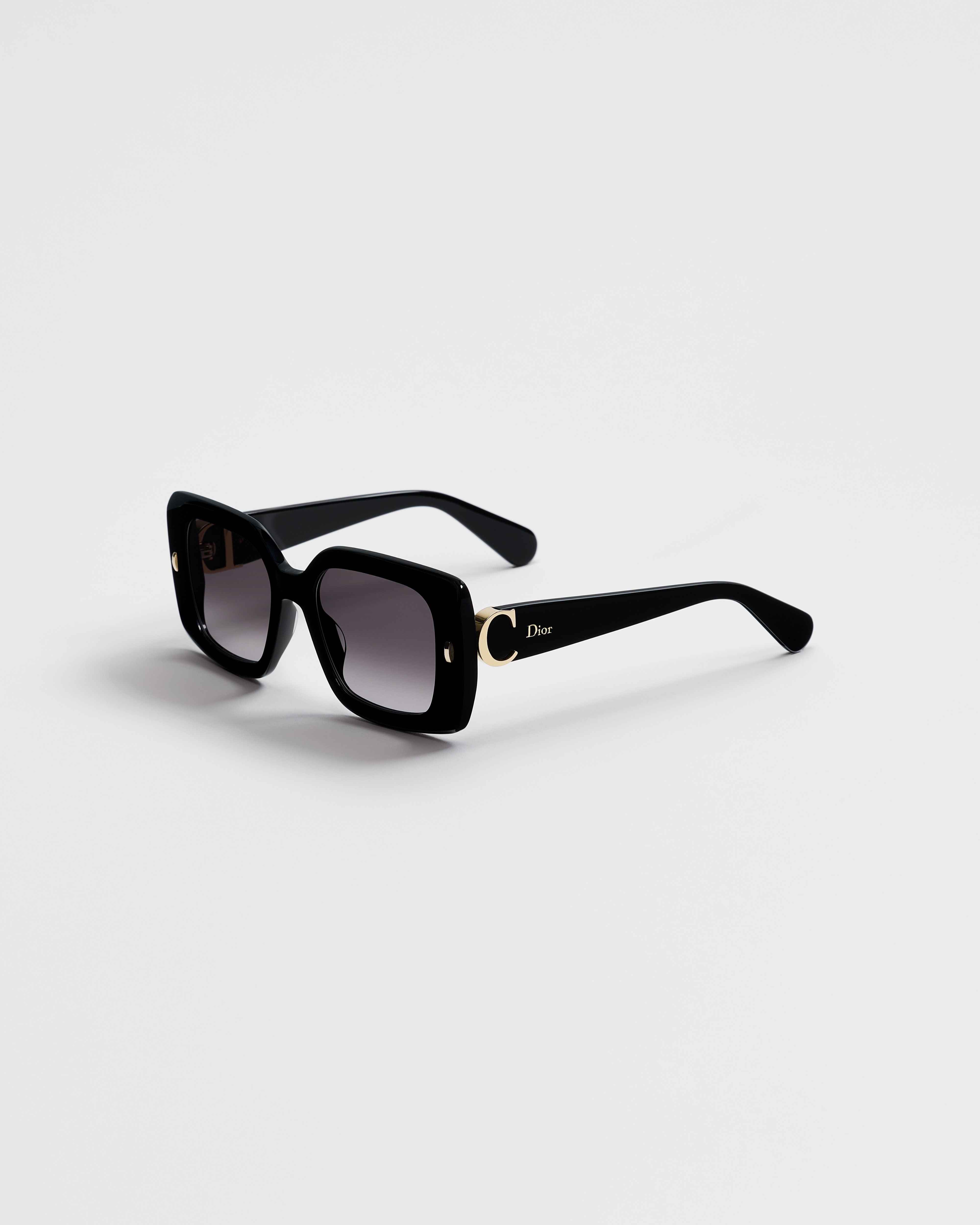 Dior Initials S2I Black Square Sunglasses E03