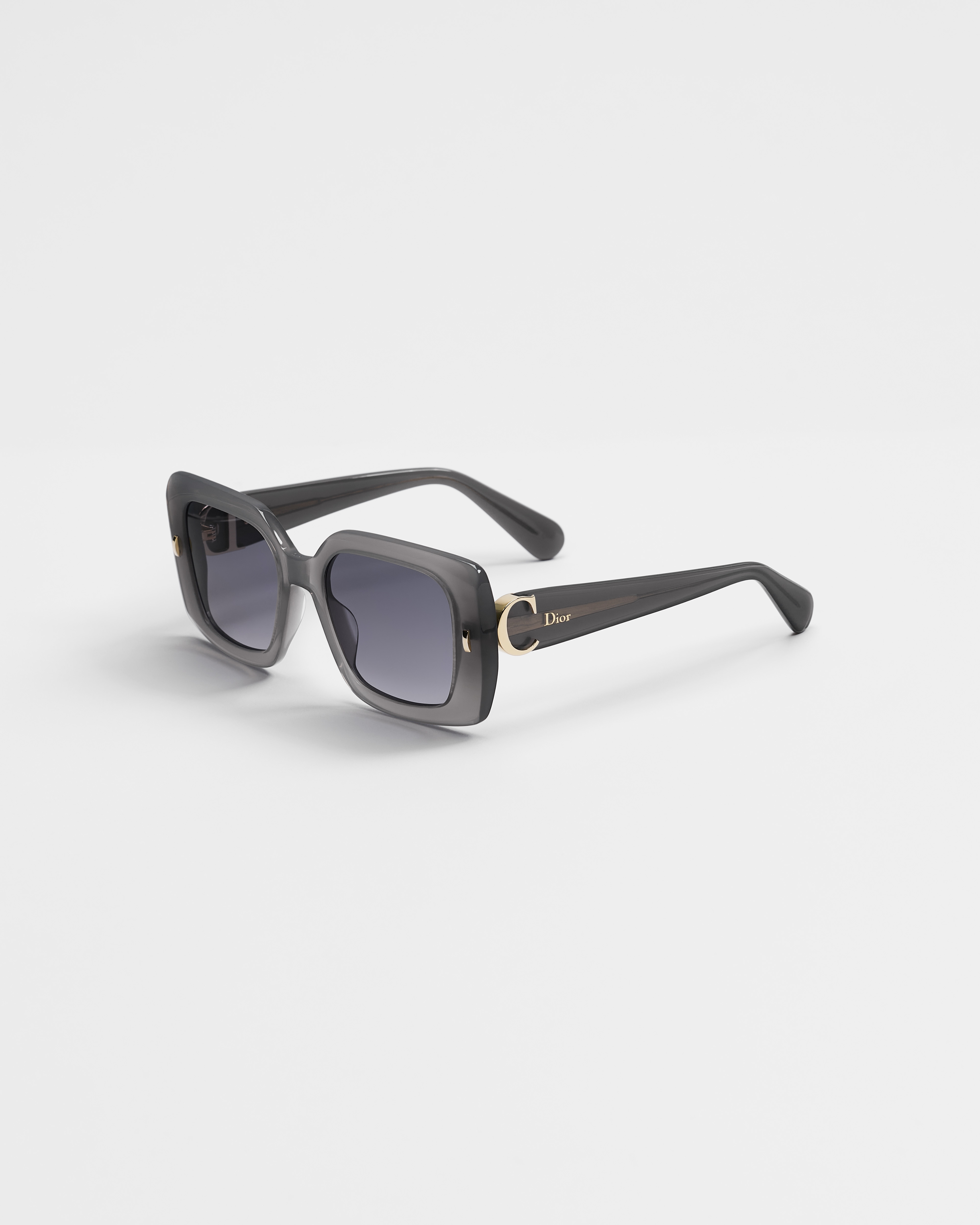 Dior Initials S2I Sea Glass Gray Square Sunglasses E03