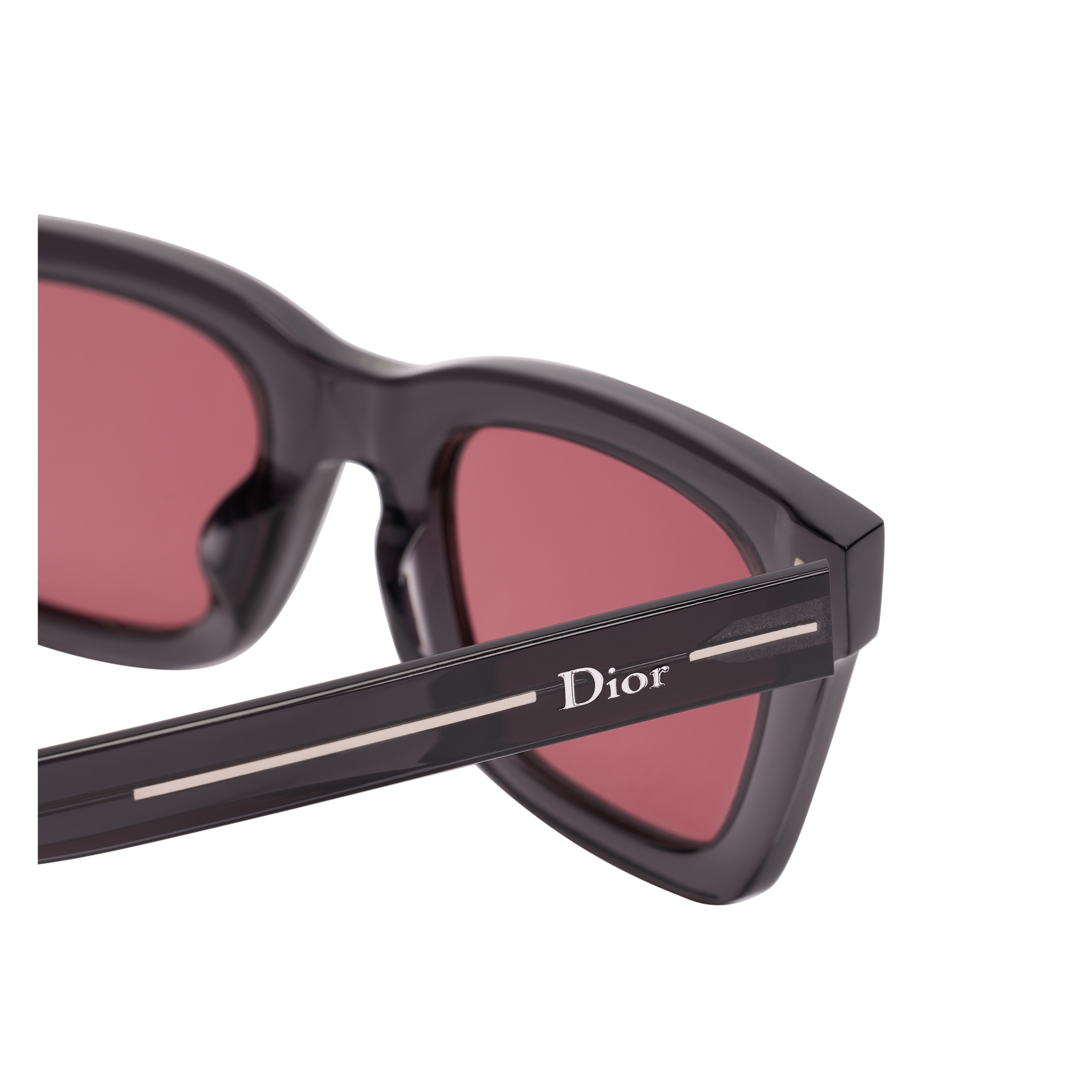 Dior Line S1F Deep Gray Square Sunglasses E08