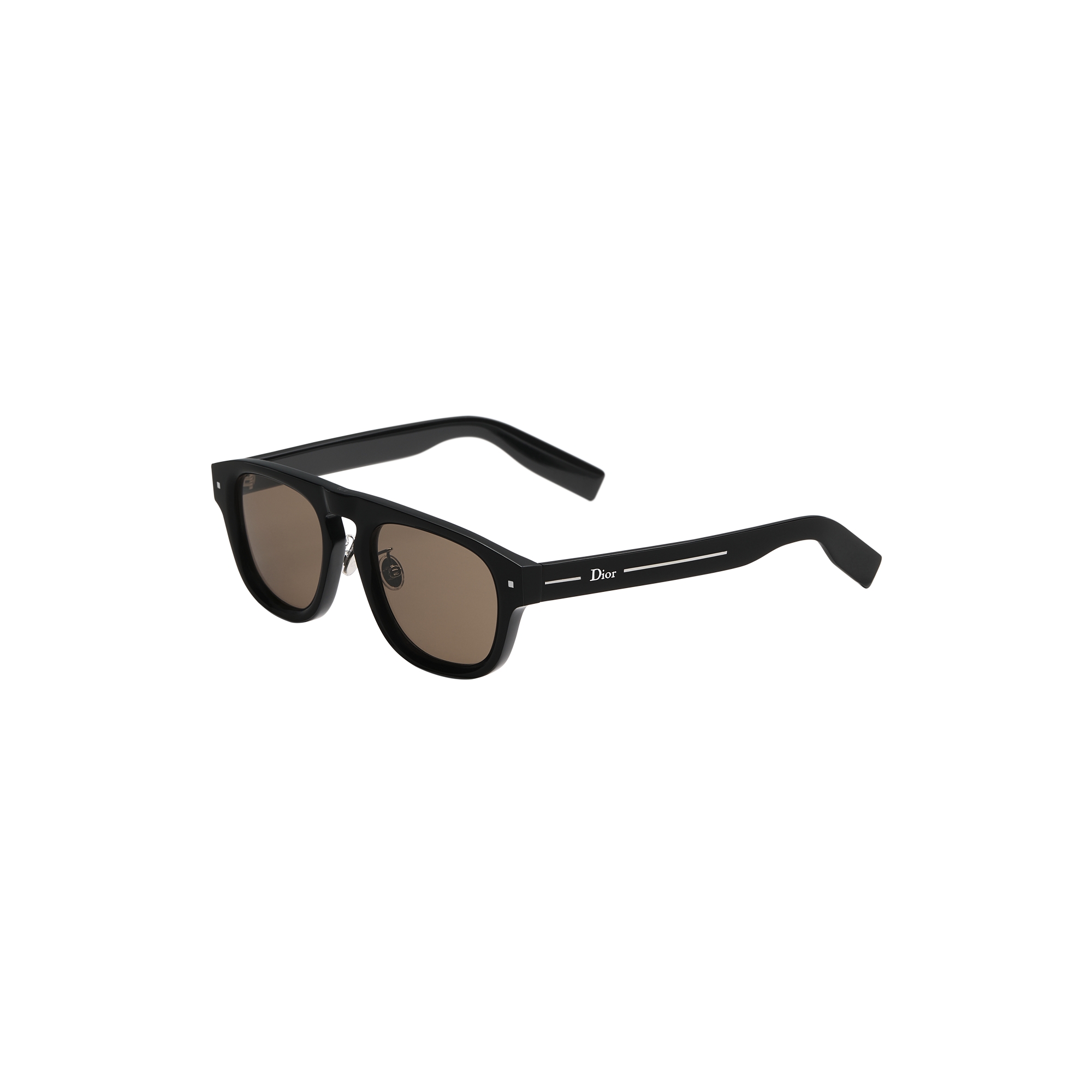  Black Square Sunglasses
