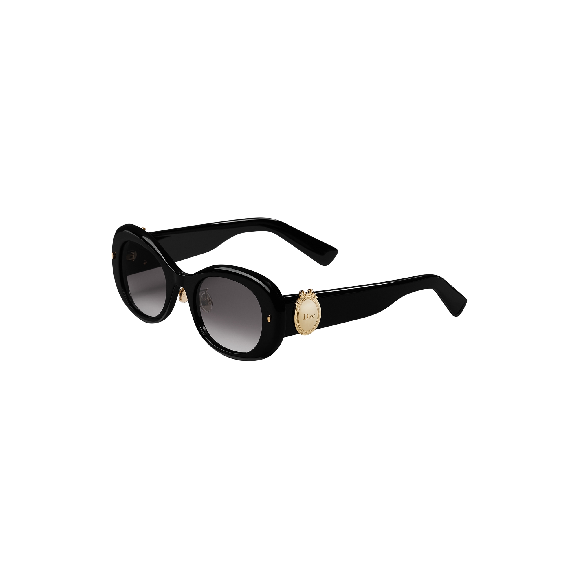  Black Round Sunglasses