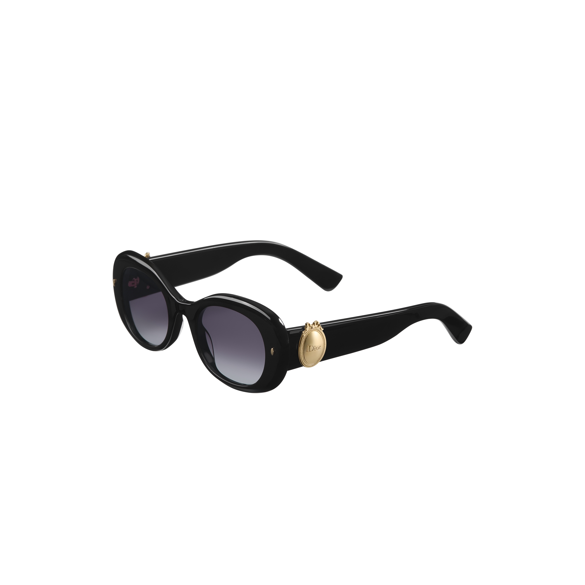  Black Round Sunglasses