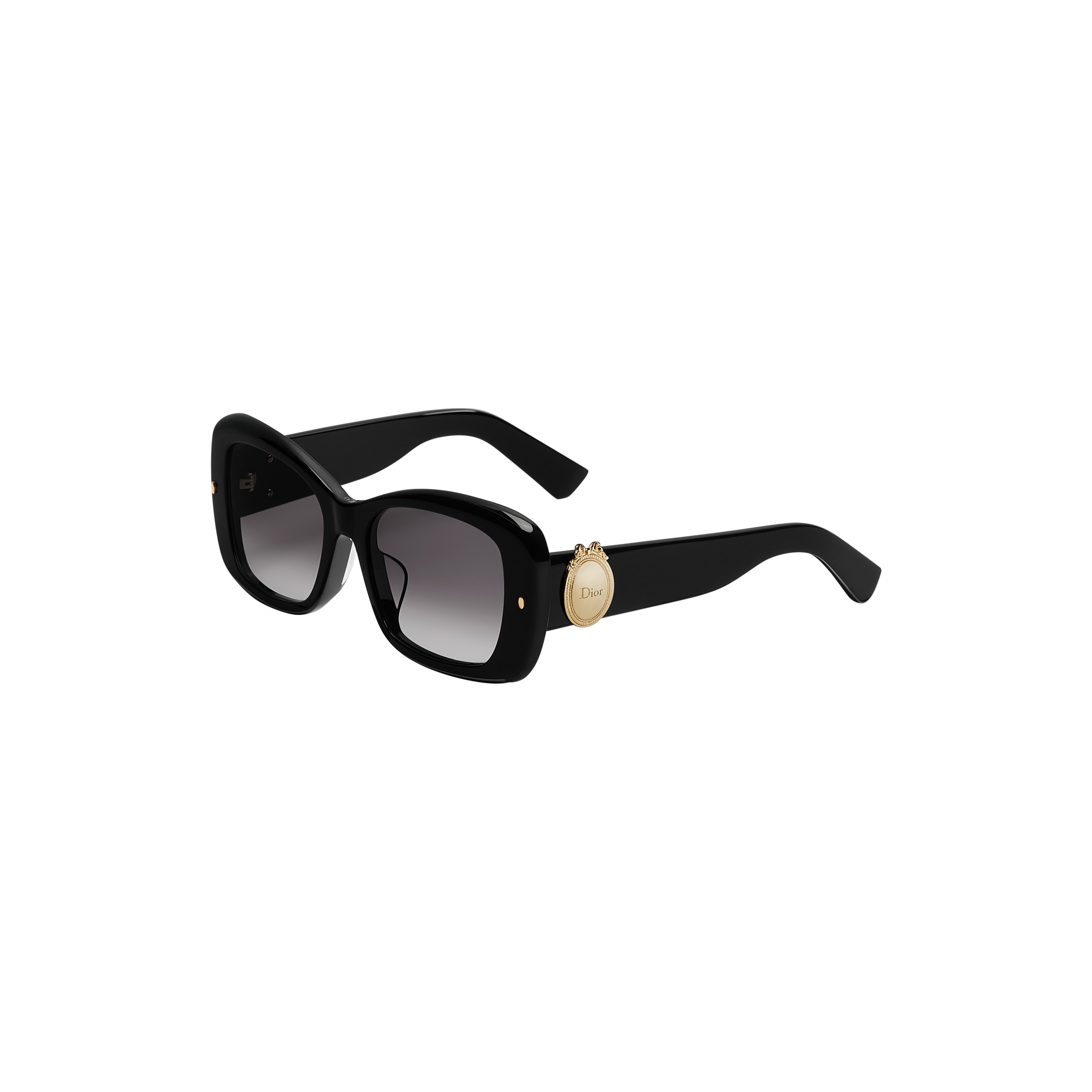  Black Square Sunglasses