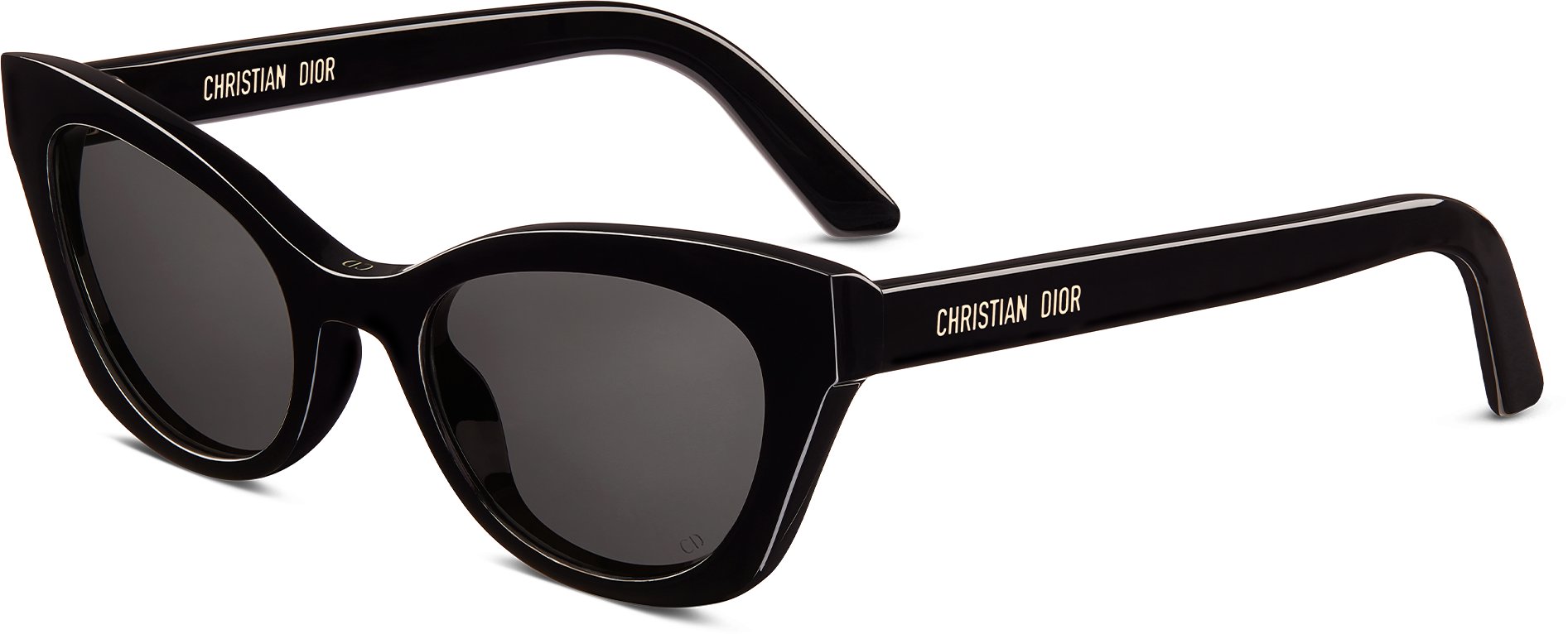 DIOR Diormidnight B2I Black Butterfly Sunglasses Women