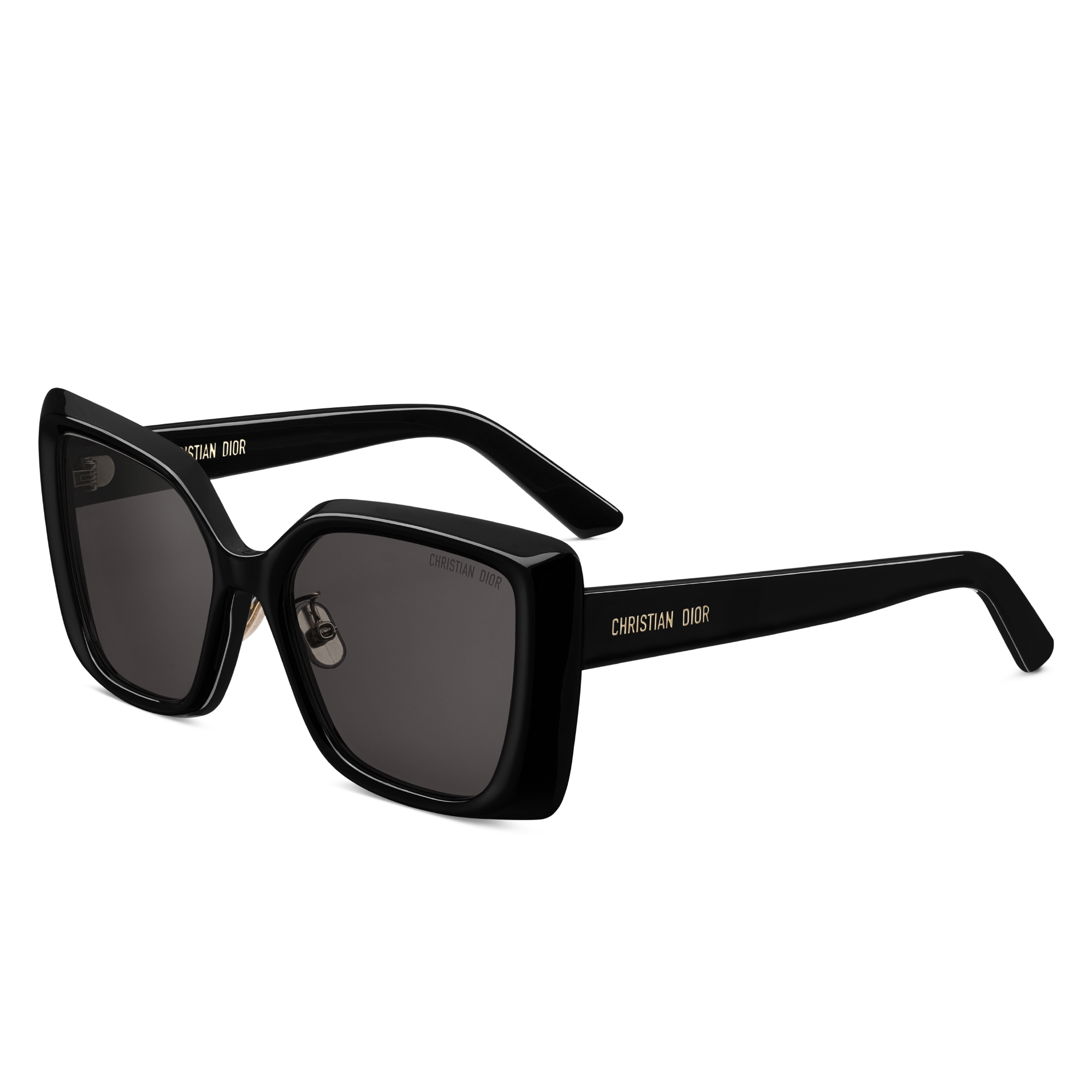 Christian Dior ブラックフレームサングラス Christian Dior [正規ラッピング済] ディオール CD Icon