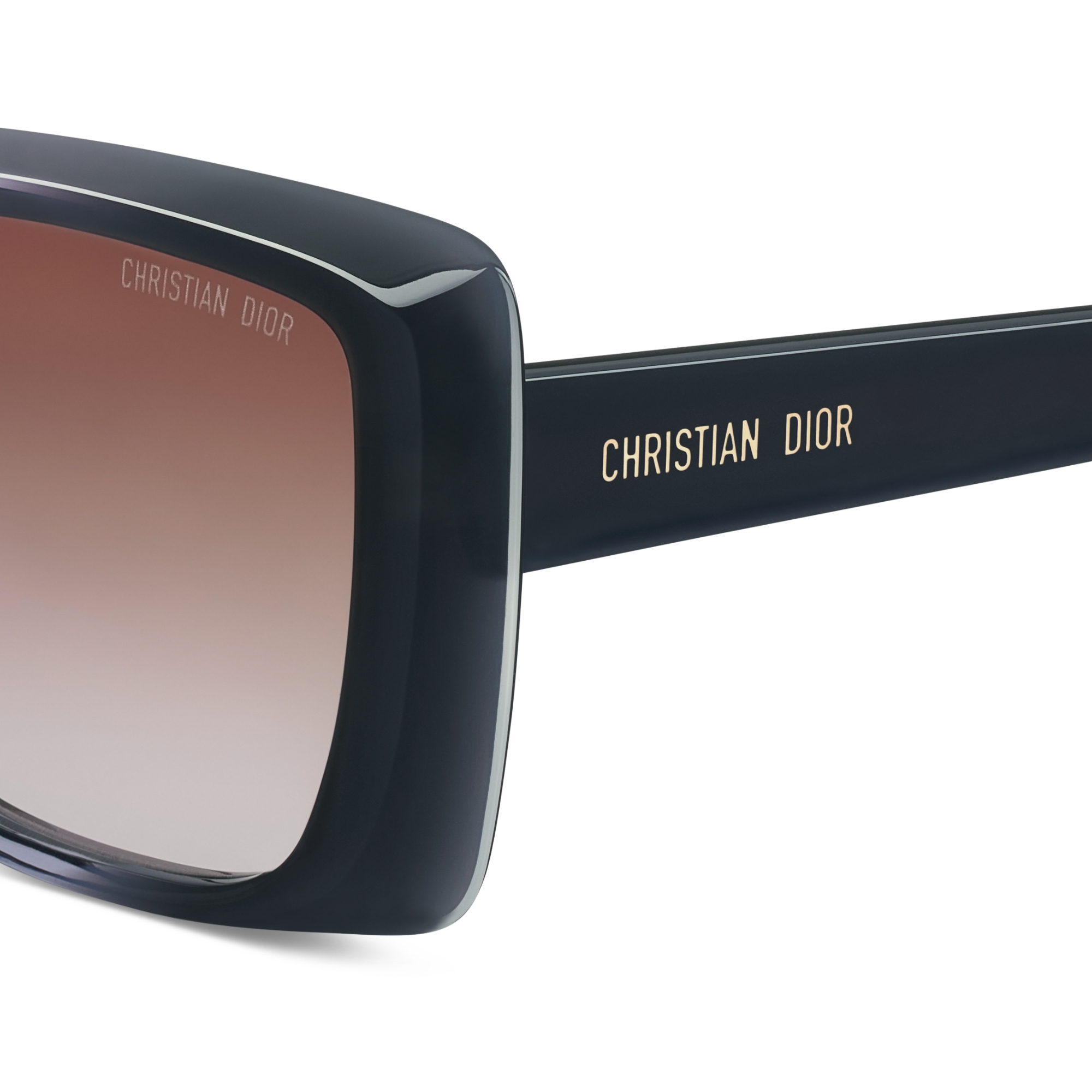 Dior ロゴ入りスクエアサングラス DIOR | CDior サングラス スクエア