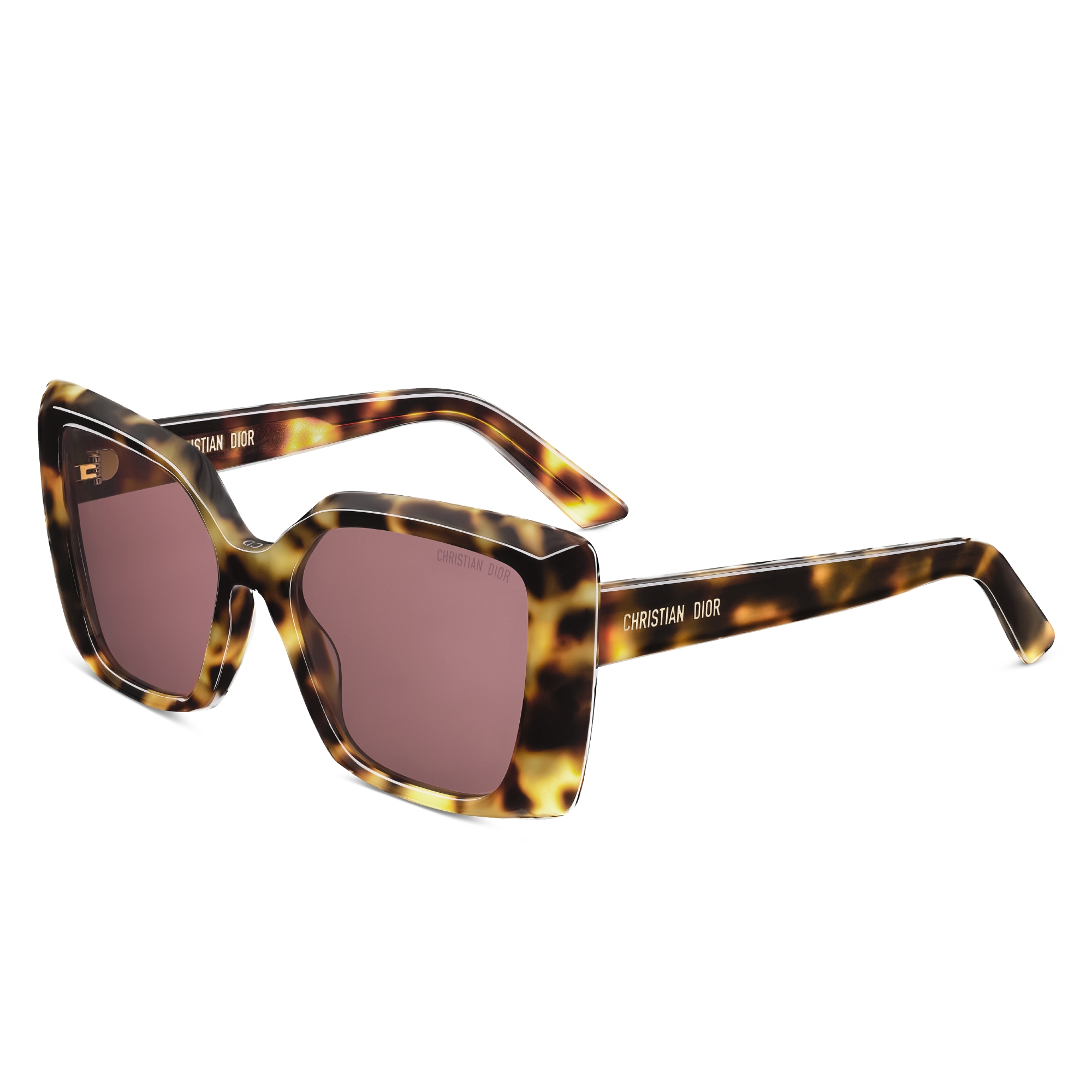 DiorMidnight S5I Transparent Gray-to-Blue Gradient Square