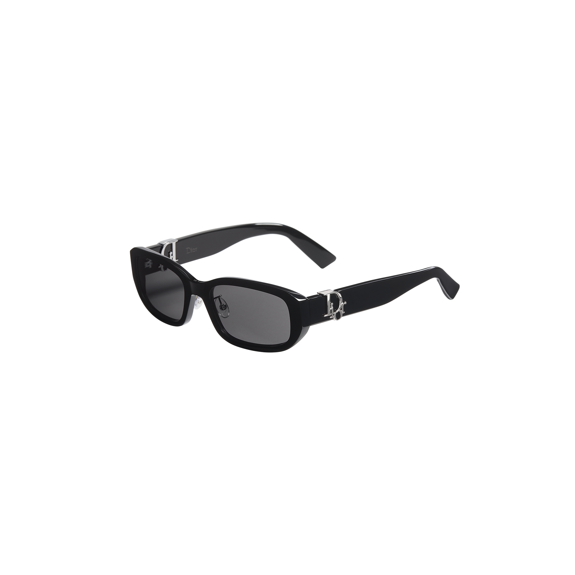 Dior Oblique R2F Black Oval Sunglasses | DIOR