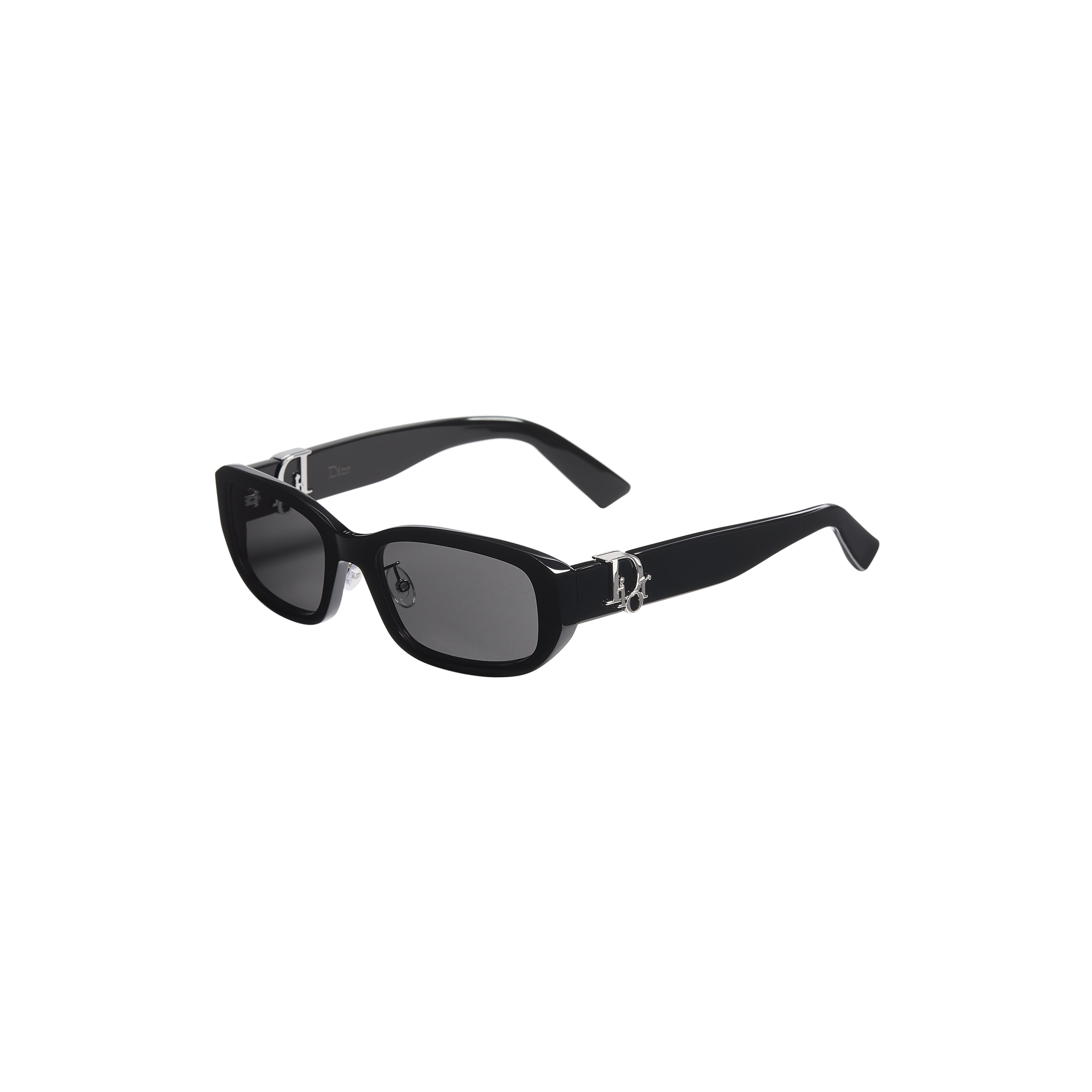  Black Oval Sunglasses