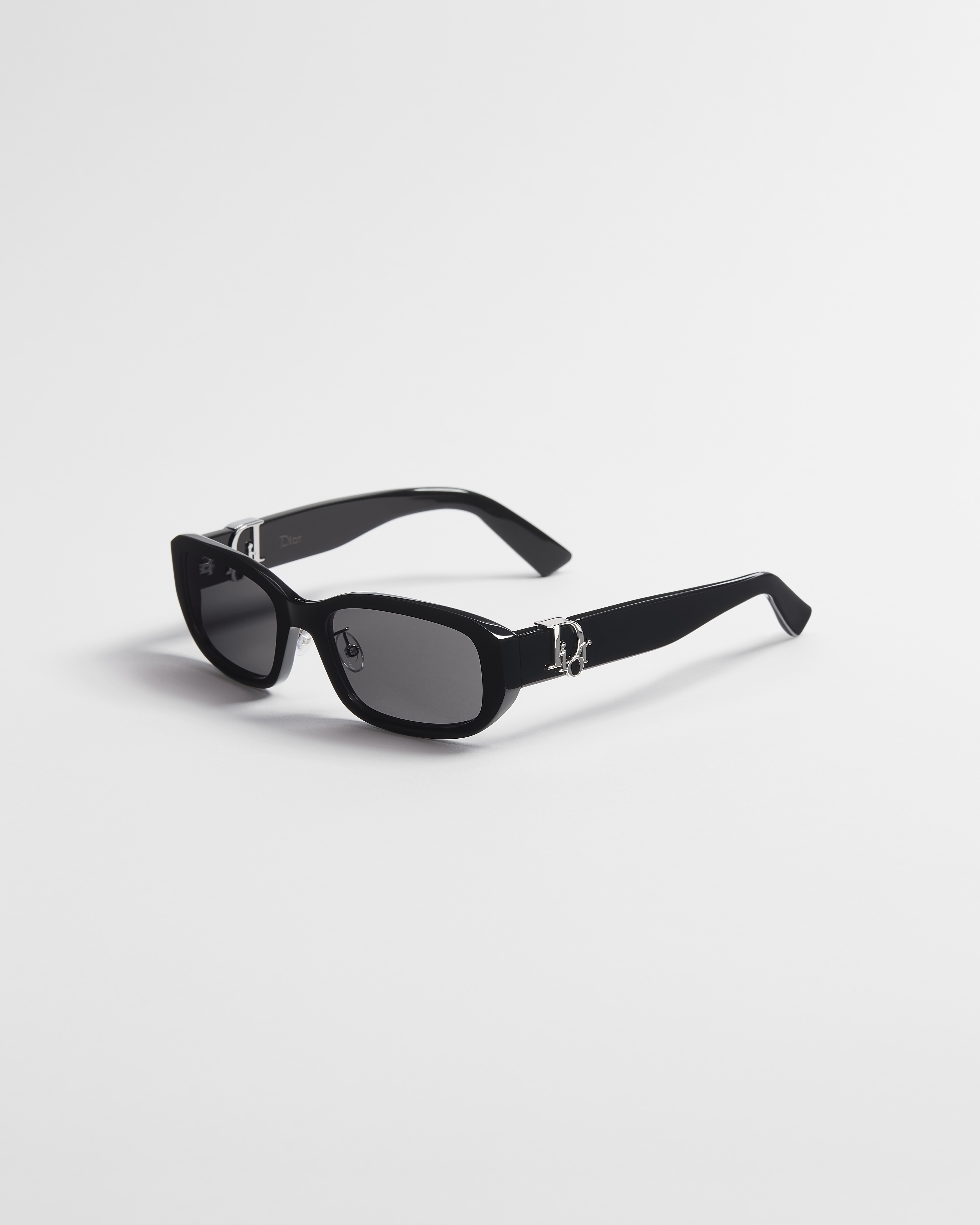 Dior Oblique R2F Black Oval Sunglasses E03