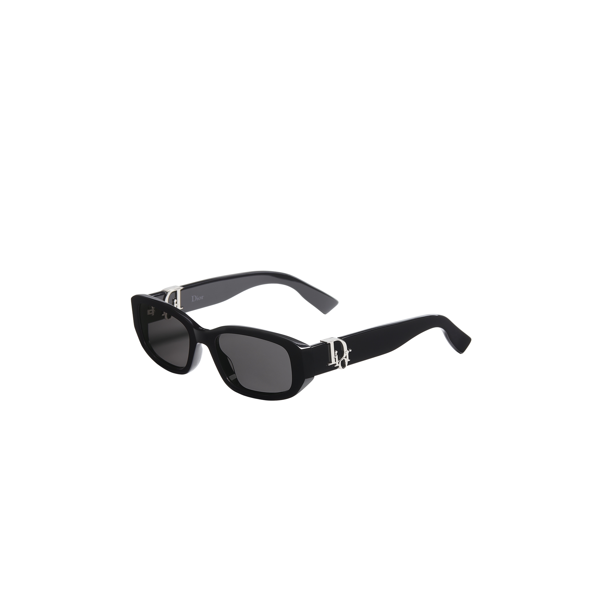  Black Oval Sunglasses