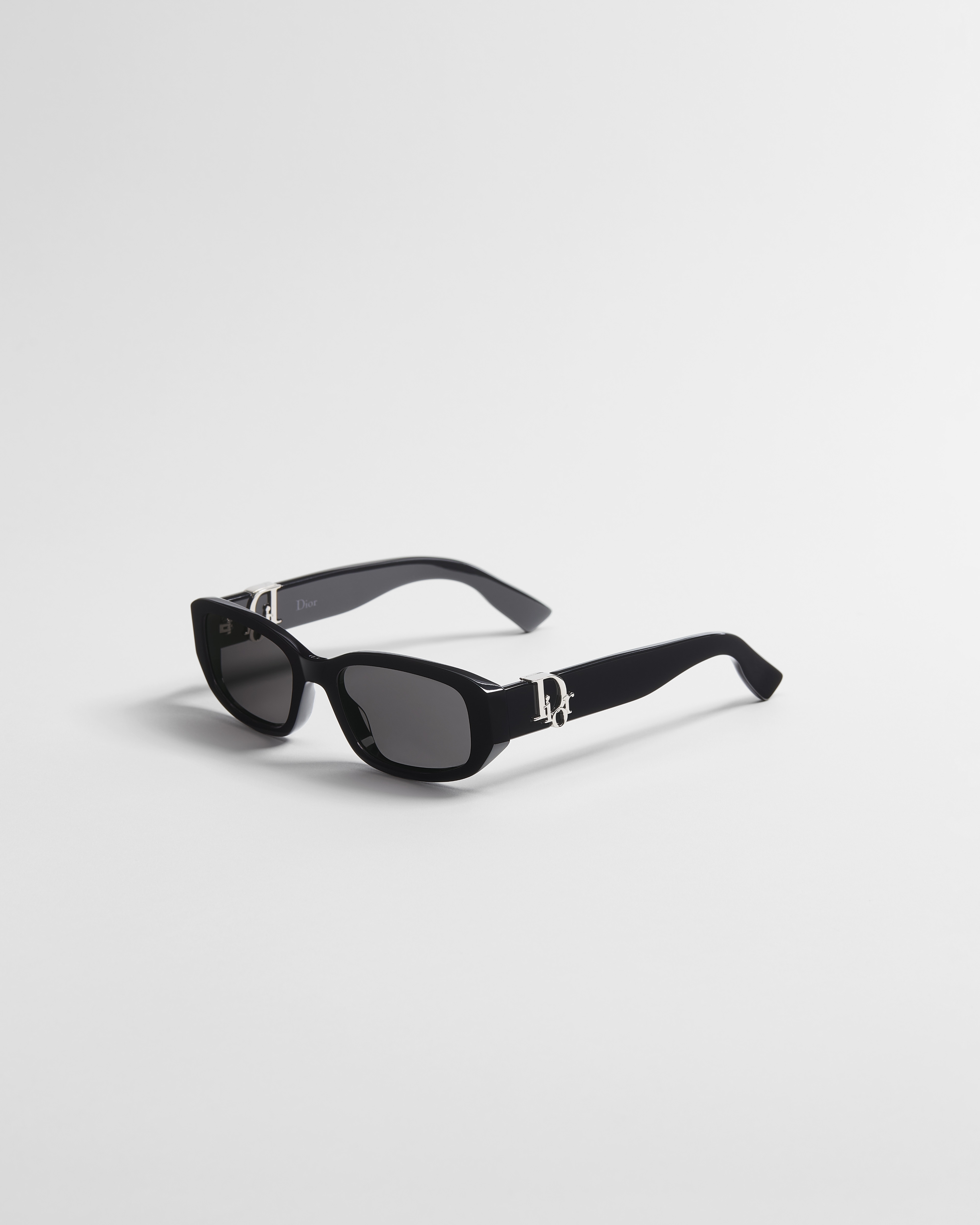 Dior Oblique R2I Lunettes de soleil ovales noires E03