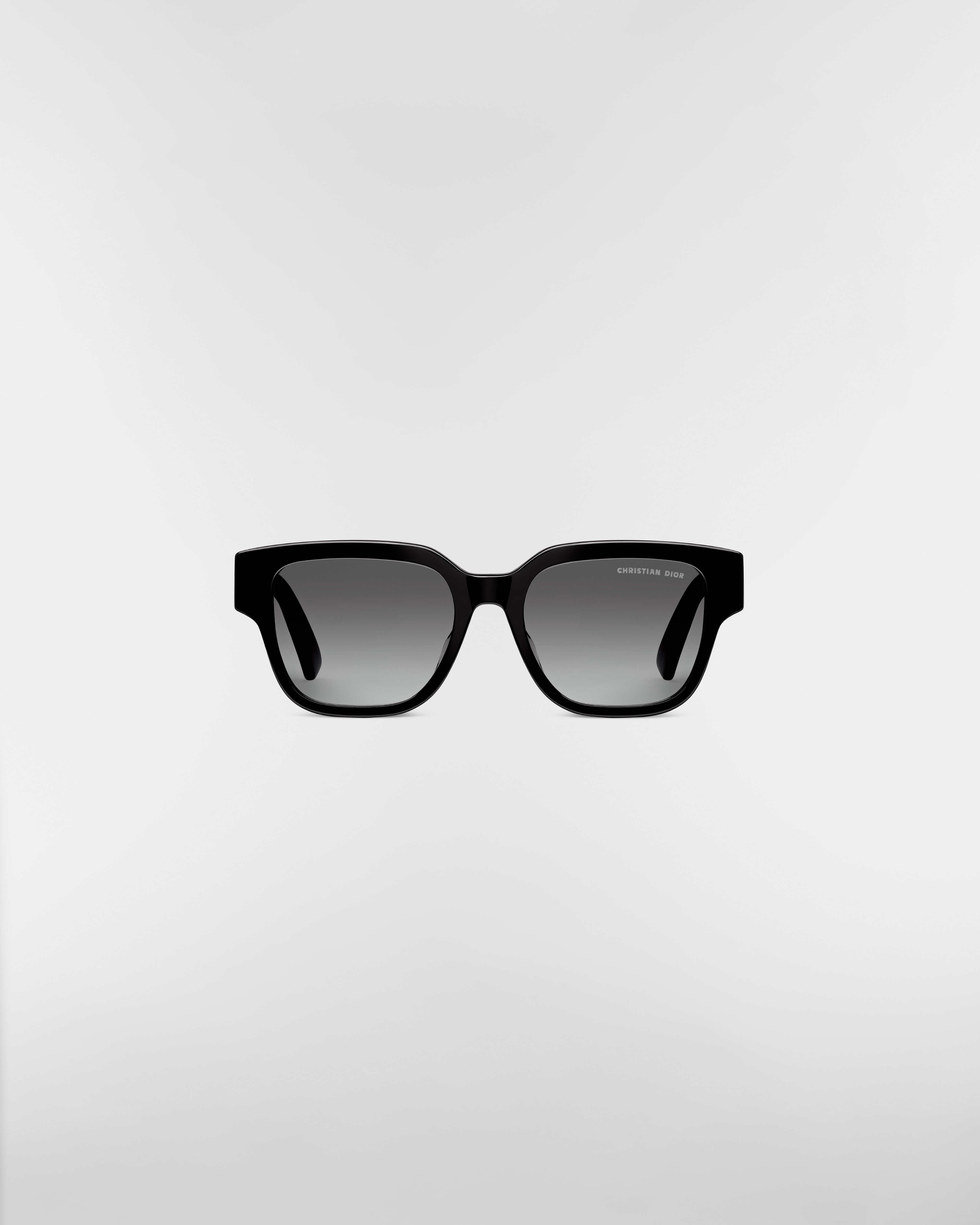 Dior Oblique S1F Black Square Sunglasses E01
