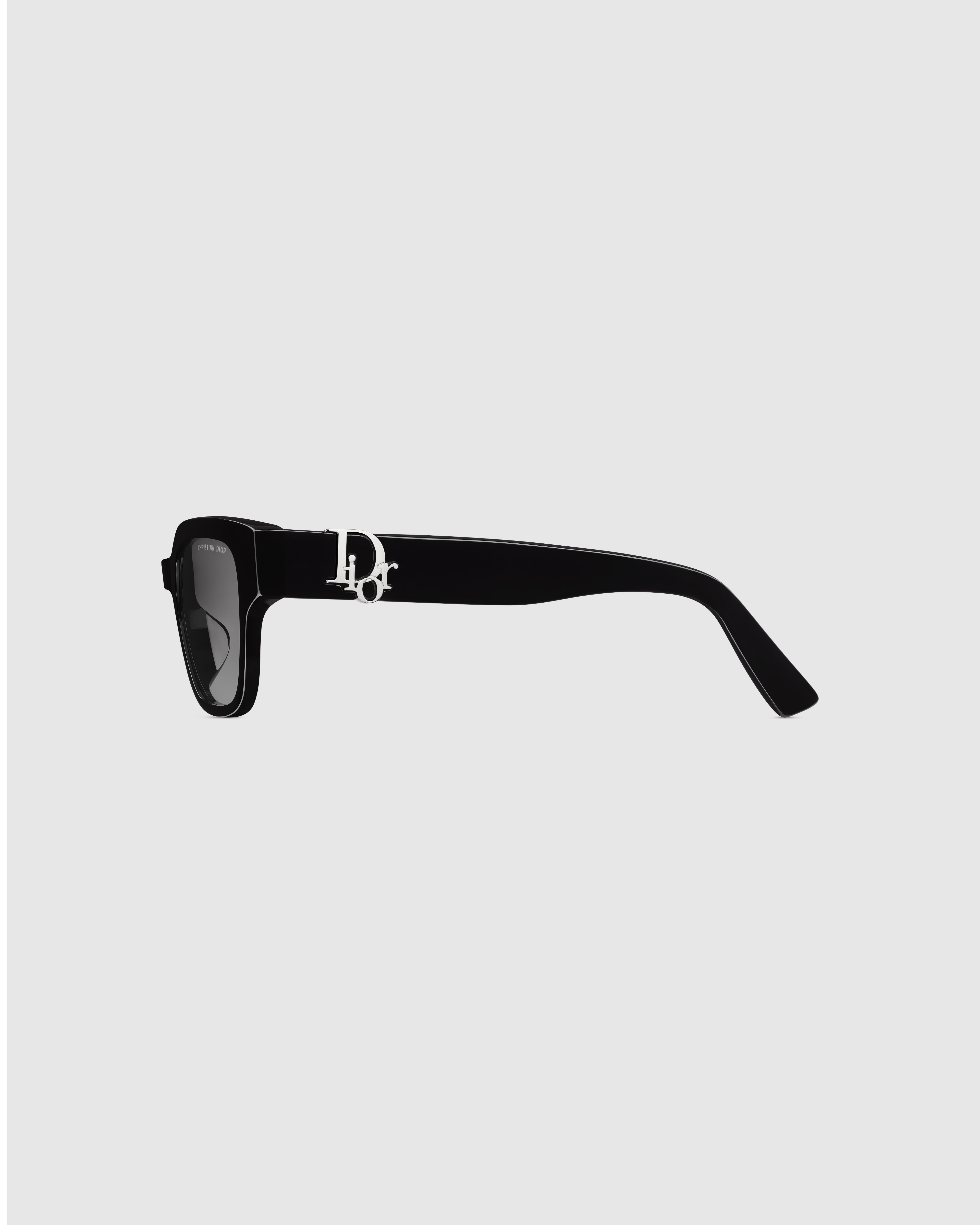 Dior Oblique S1F Black Square Sunglasses E02