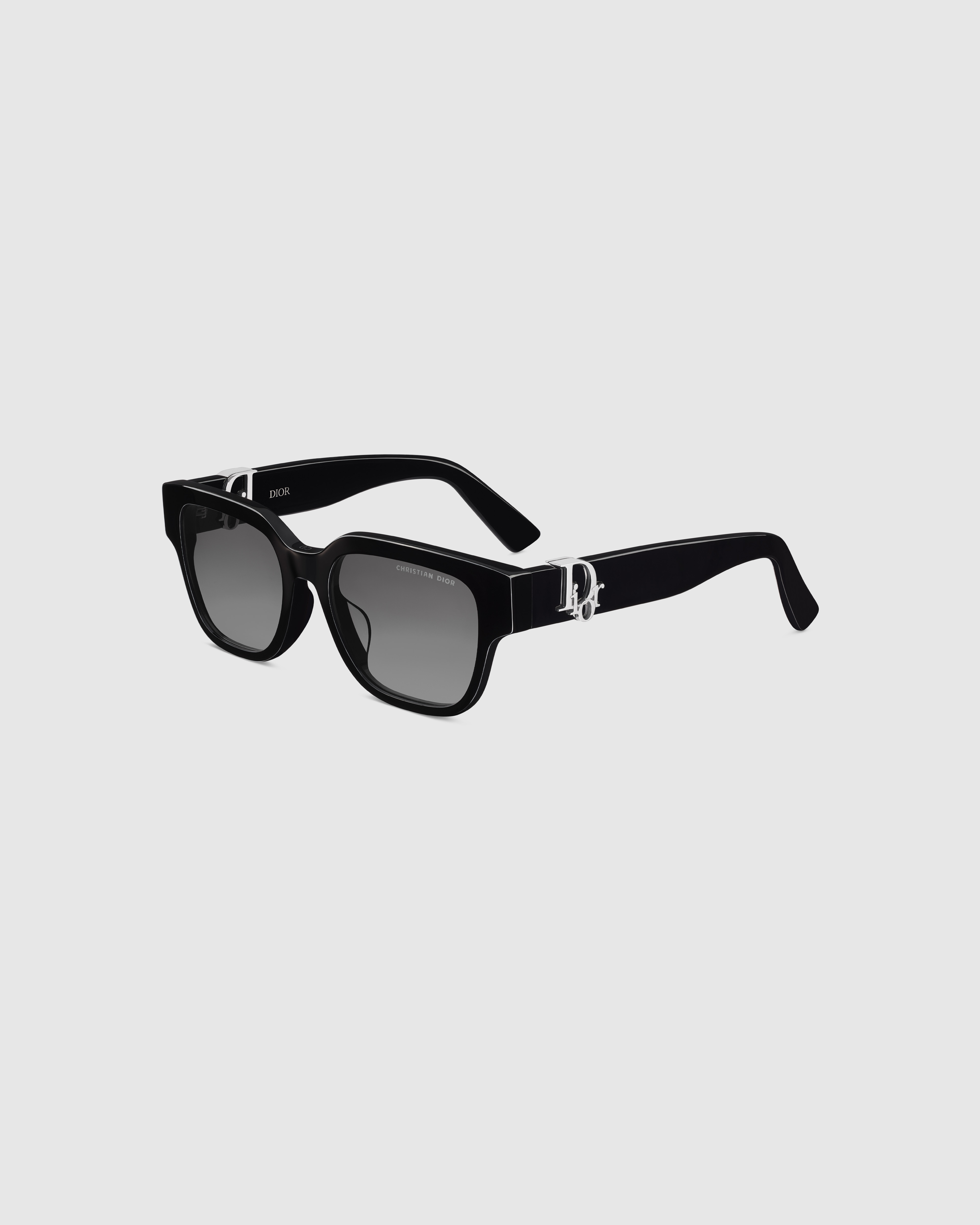 Dior Oblique S1F Black Square Sunglasses E03