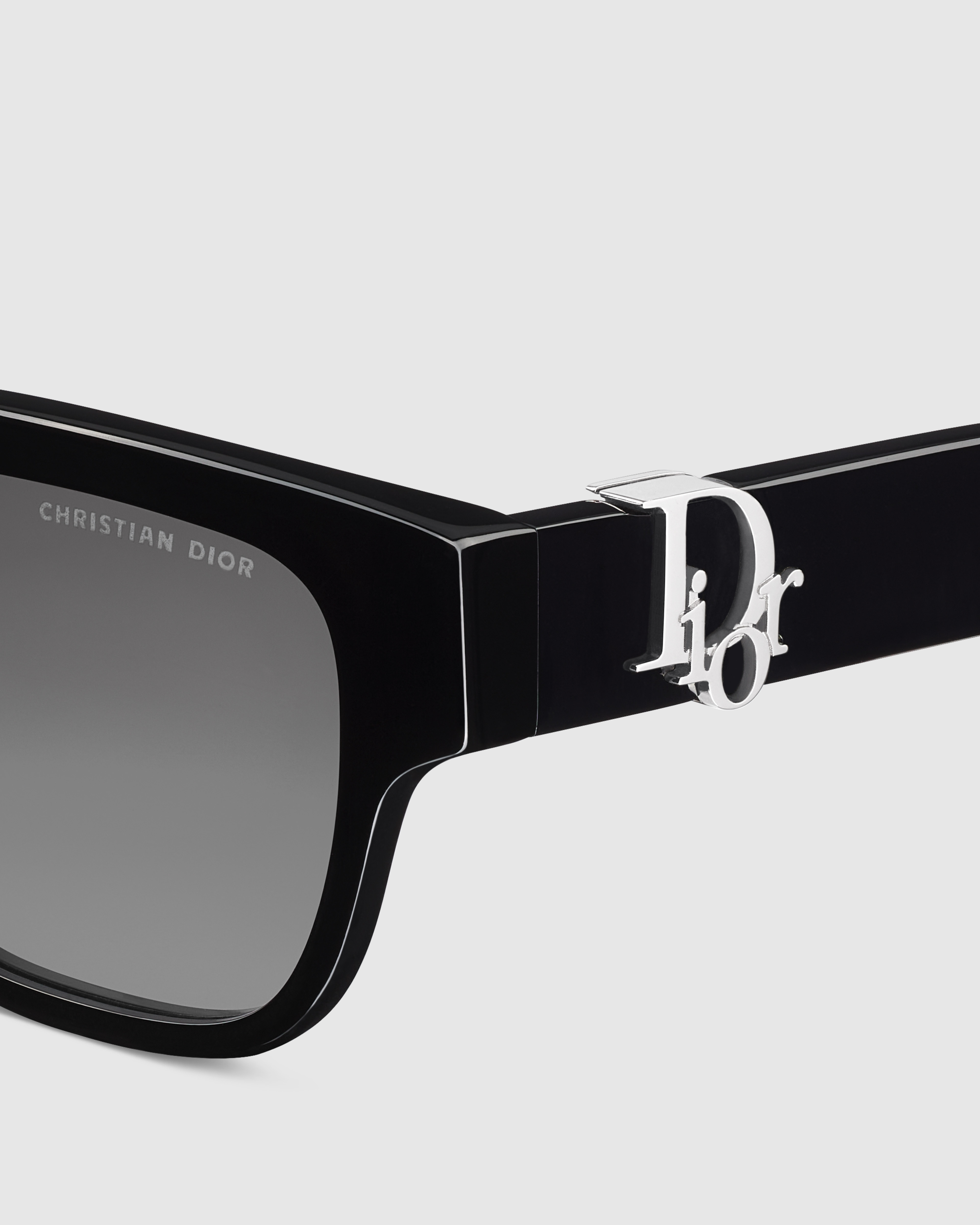Dior Oblique S1F Black Square Sunglasses E09