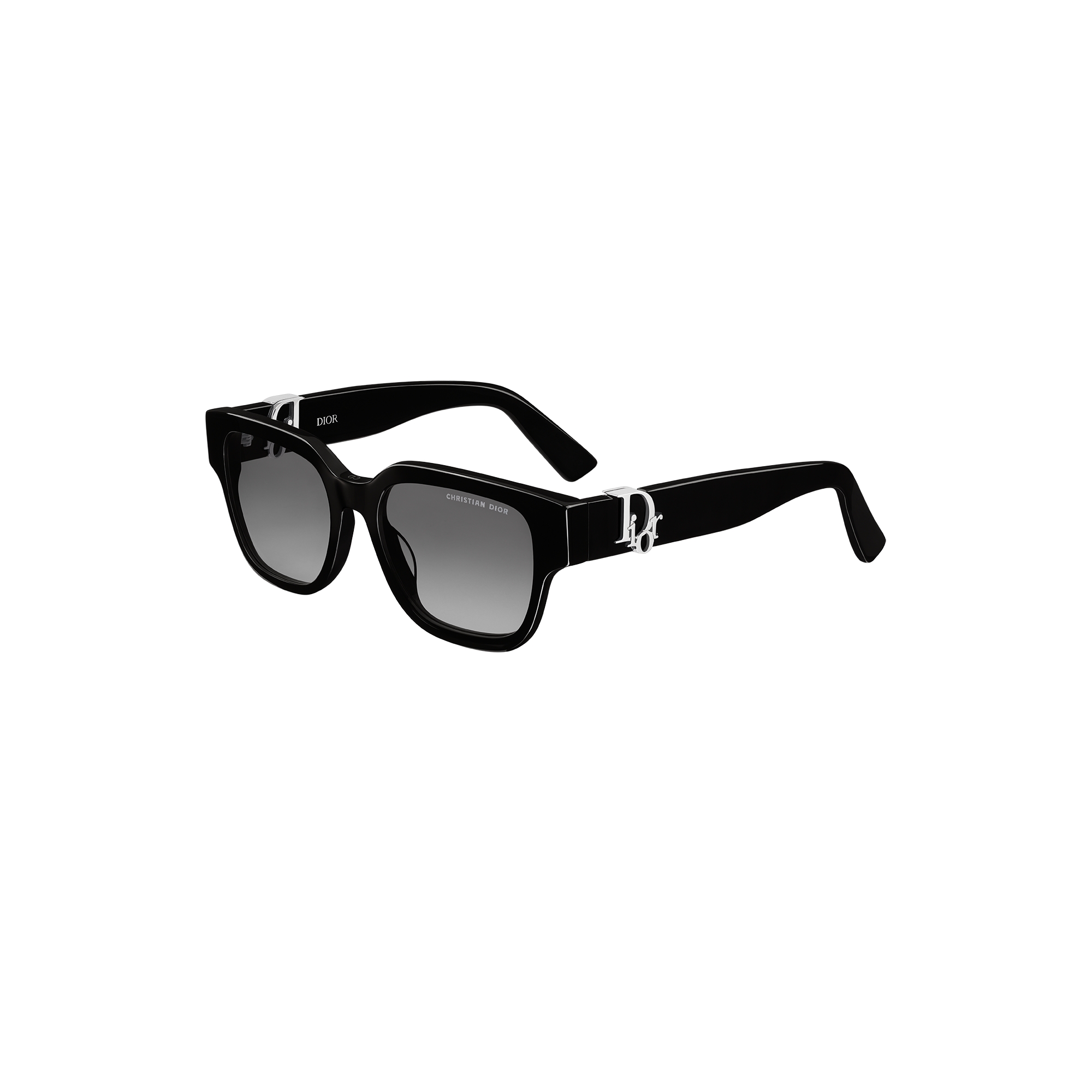  Black Square Sunglasses