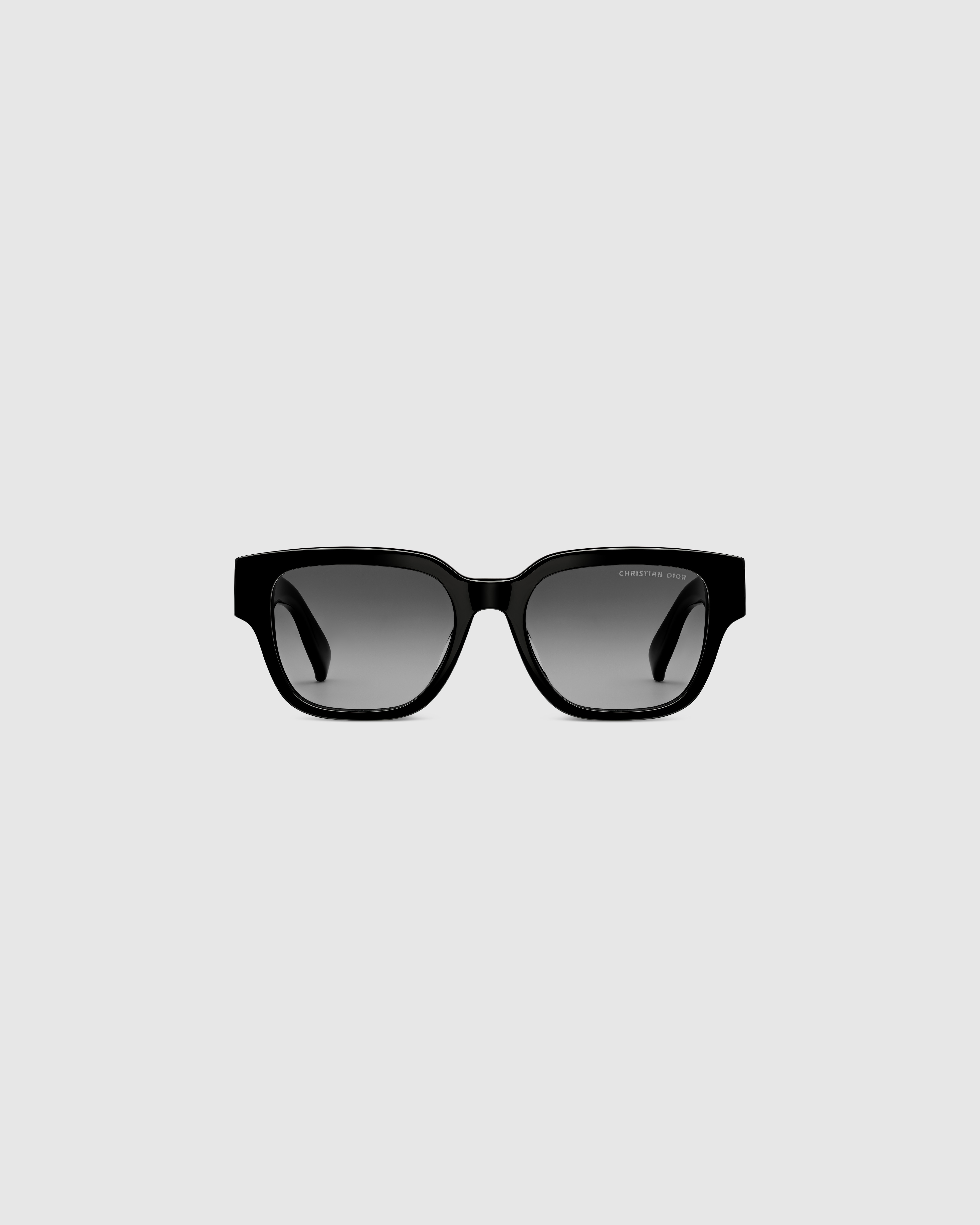 Dior Oblique S1I Black Square Sunglasses E01