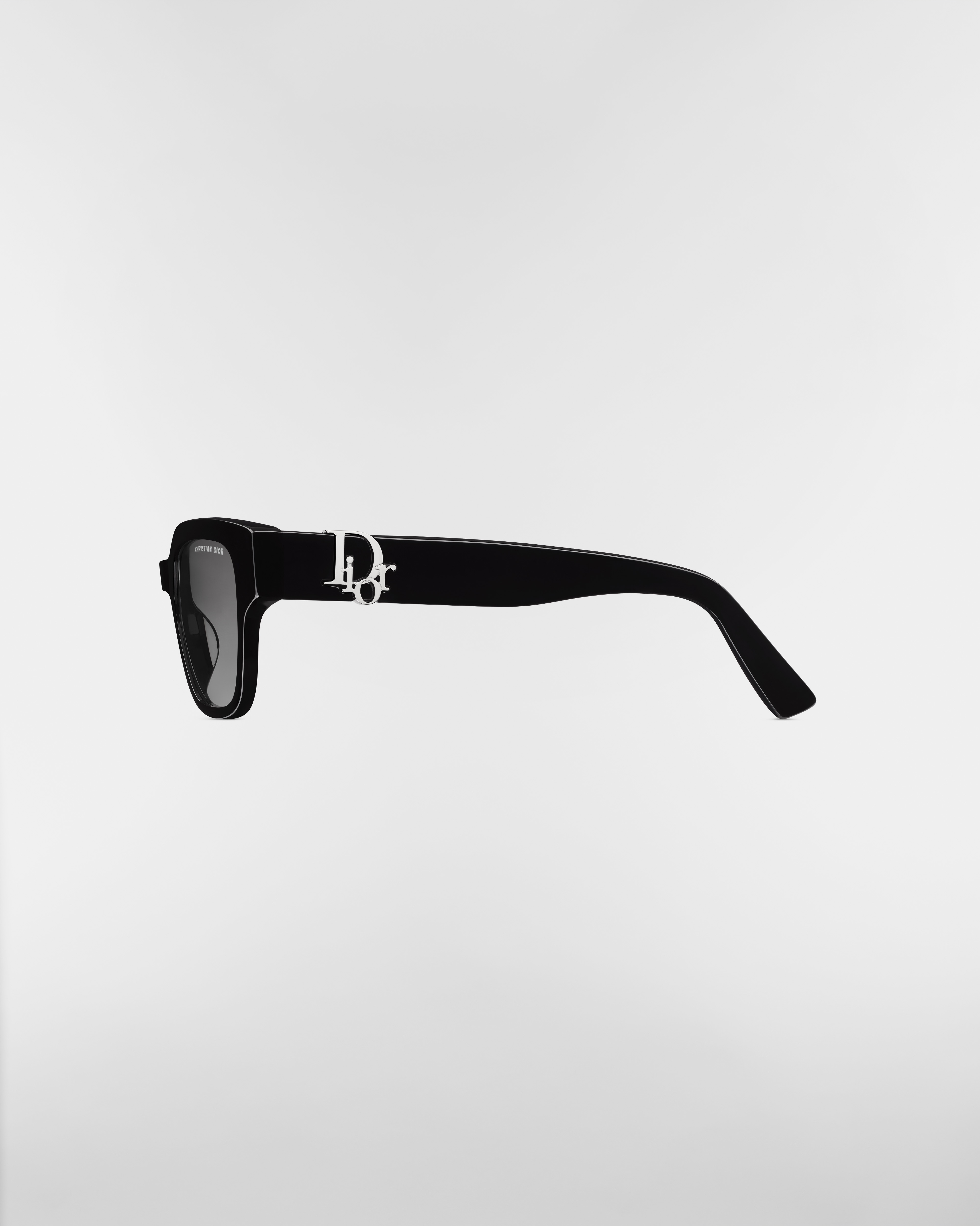 Dior Oblique S1I Black Square Sunglasses E02