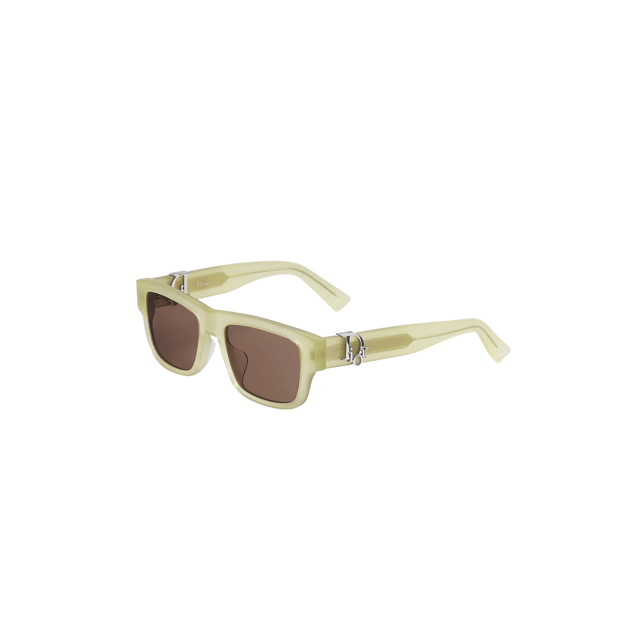  Yellow Rectangular Sunglasses