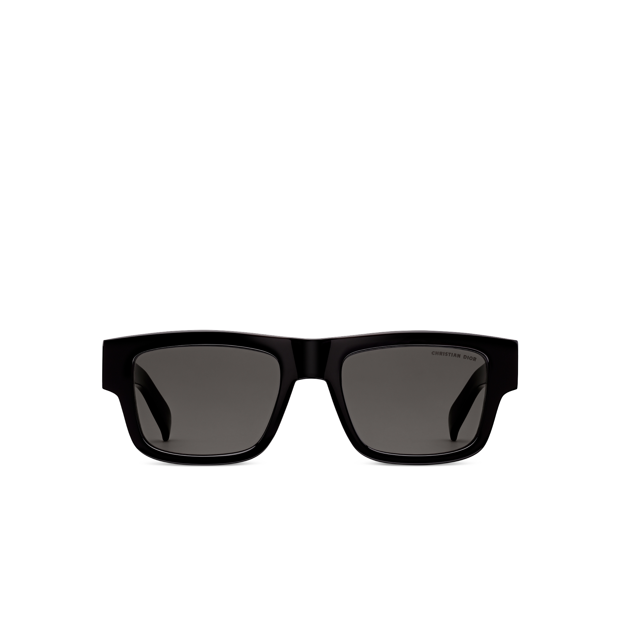 Dior Oblique S3I Black Rectangular Sunglasses E01