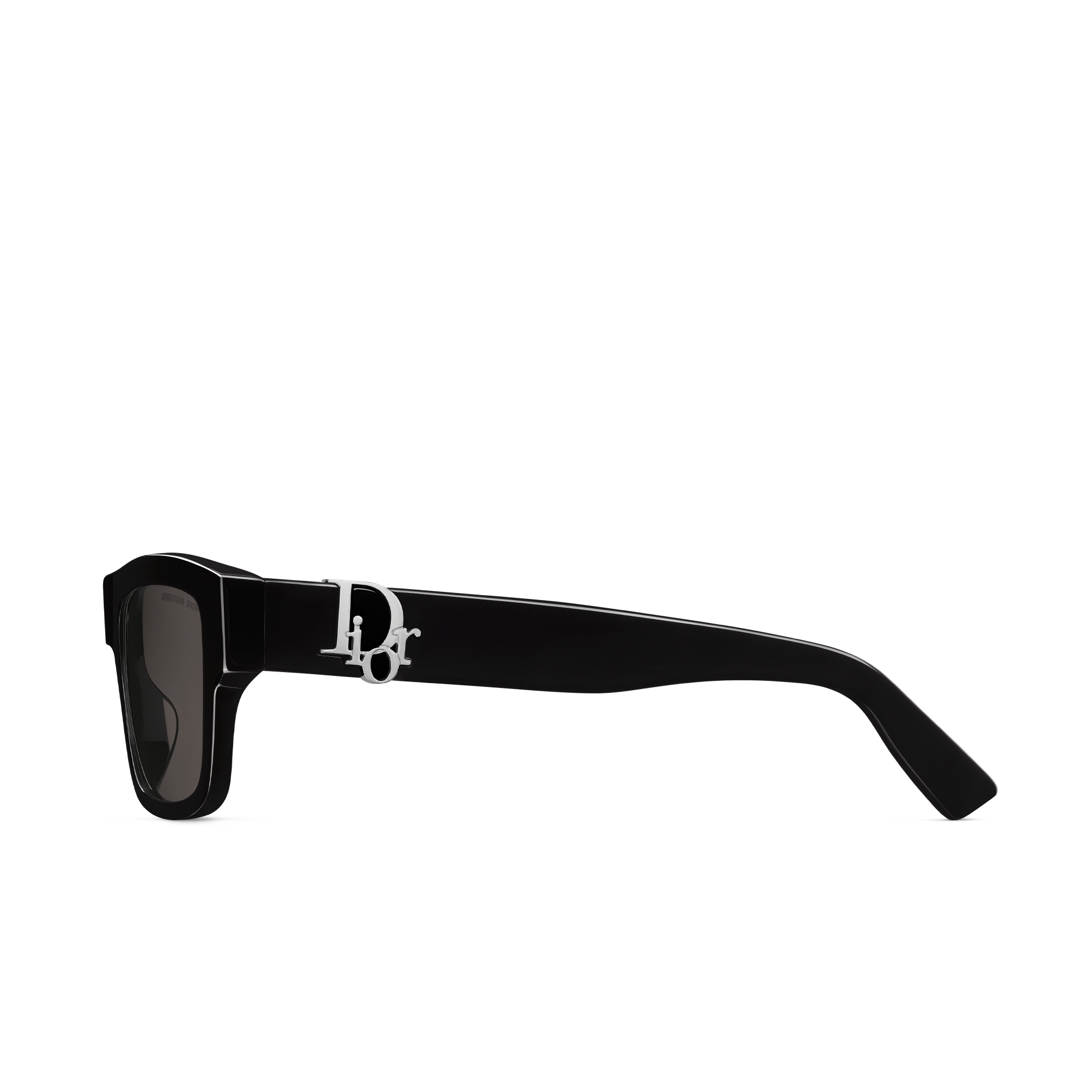 Dior Oblique S3I Black Rectangular Sunglasses E02