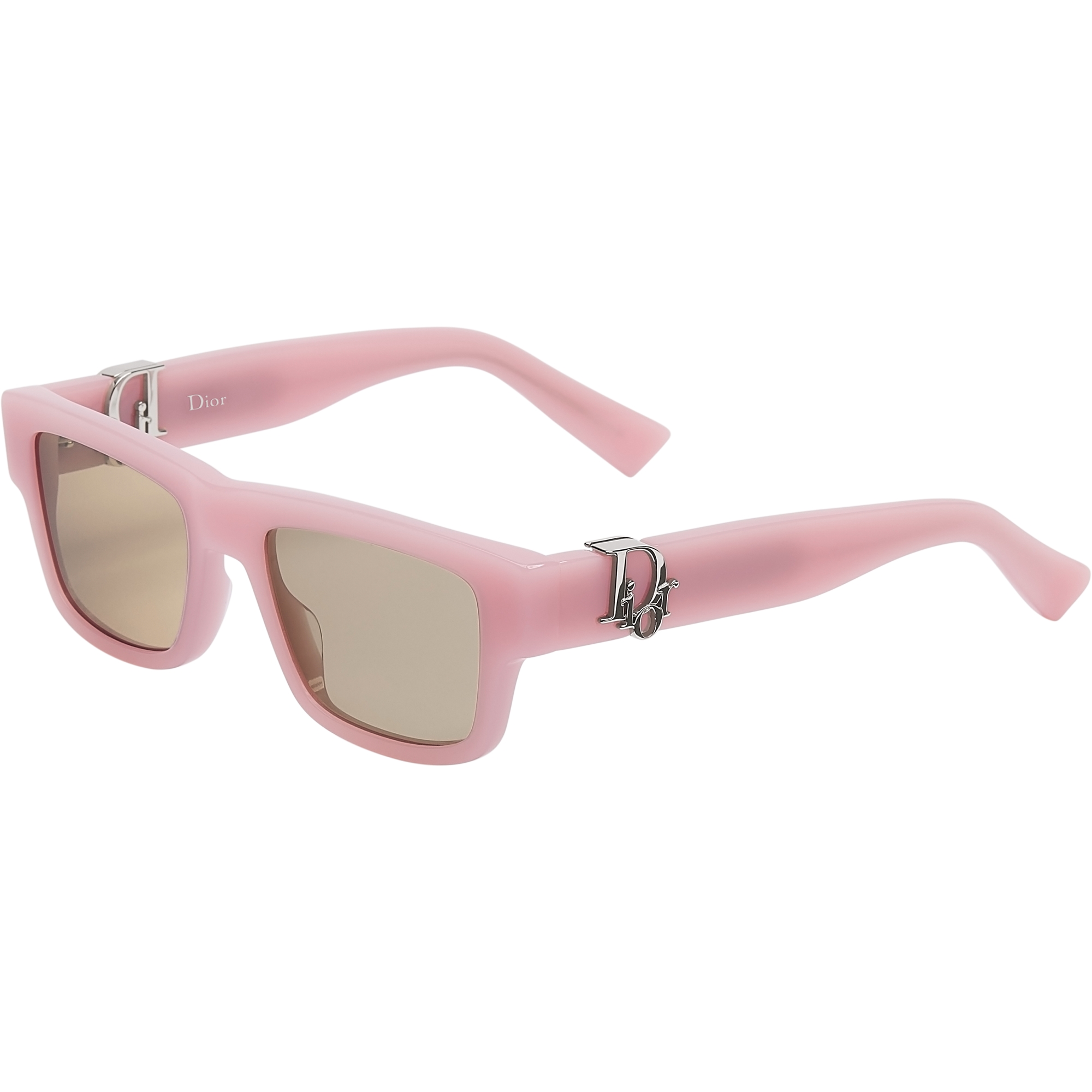  Roze rechthoekige zonnebril