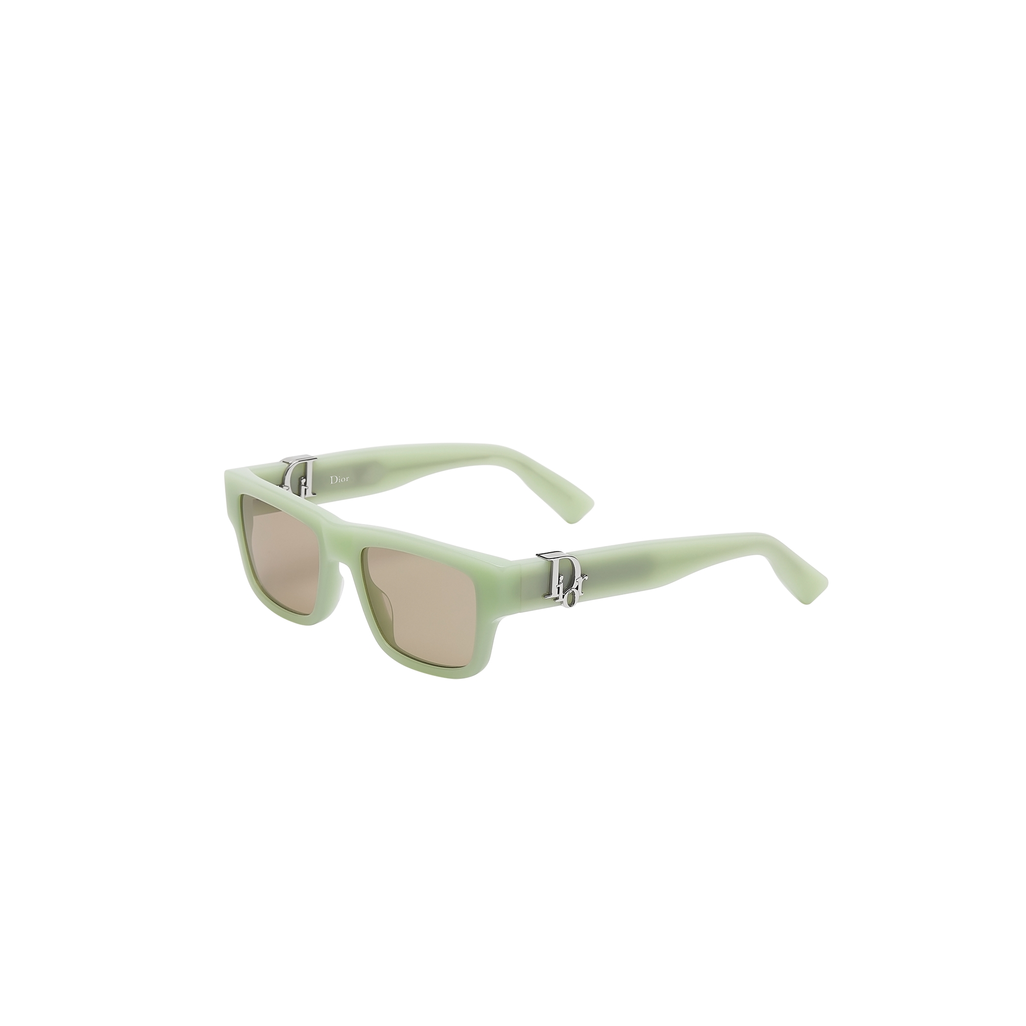  Green Rectangular Sunglasses