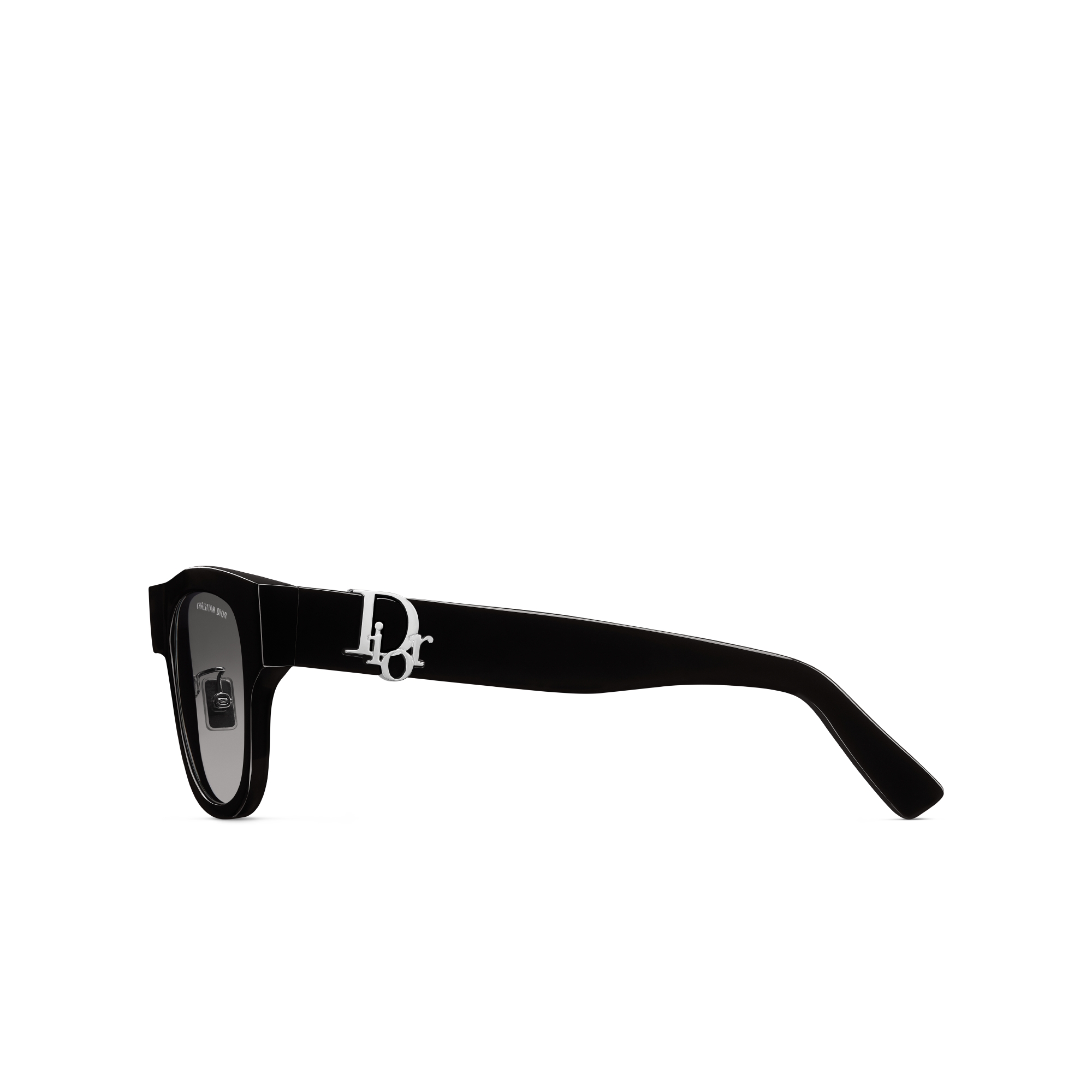 Dior Oblique S4F Black Square Sunglasses E02