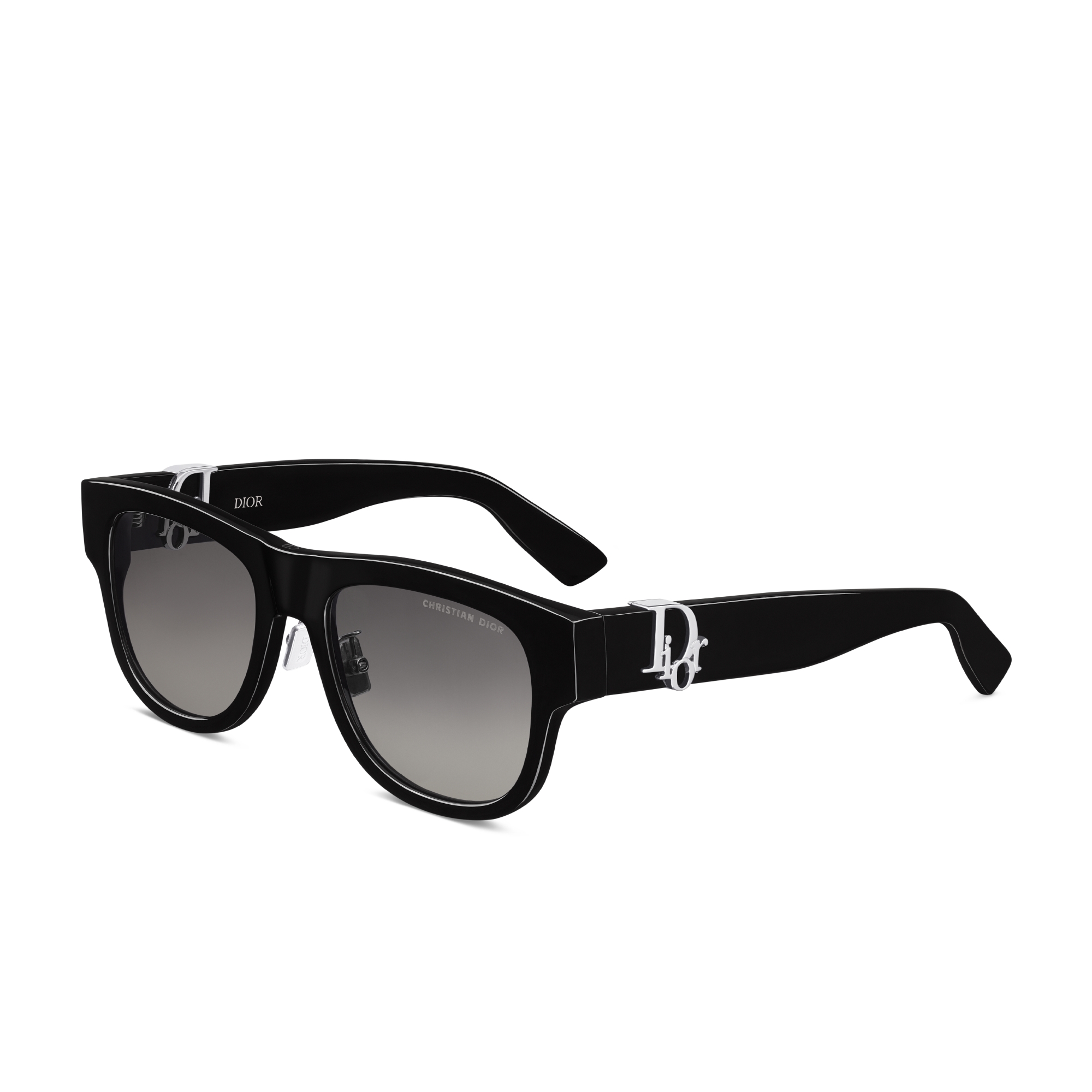 Dior Oblique S4F 선글라스 블랙 스퀘어 E03