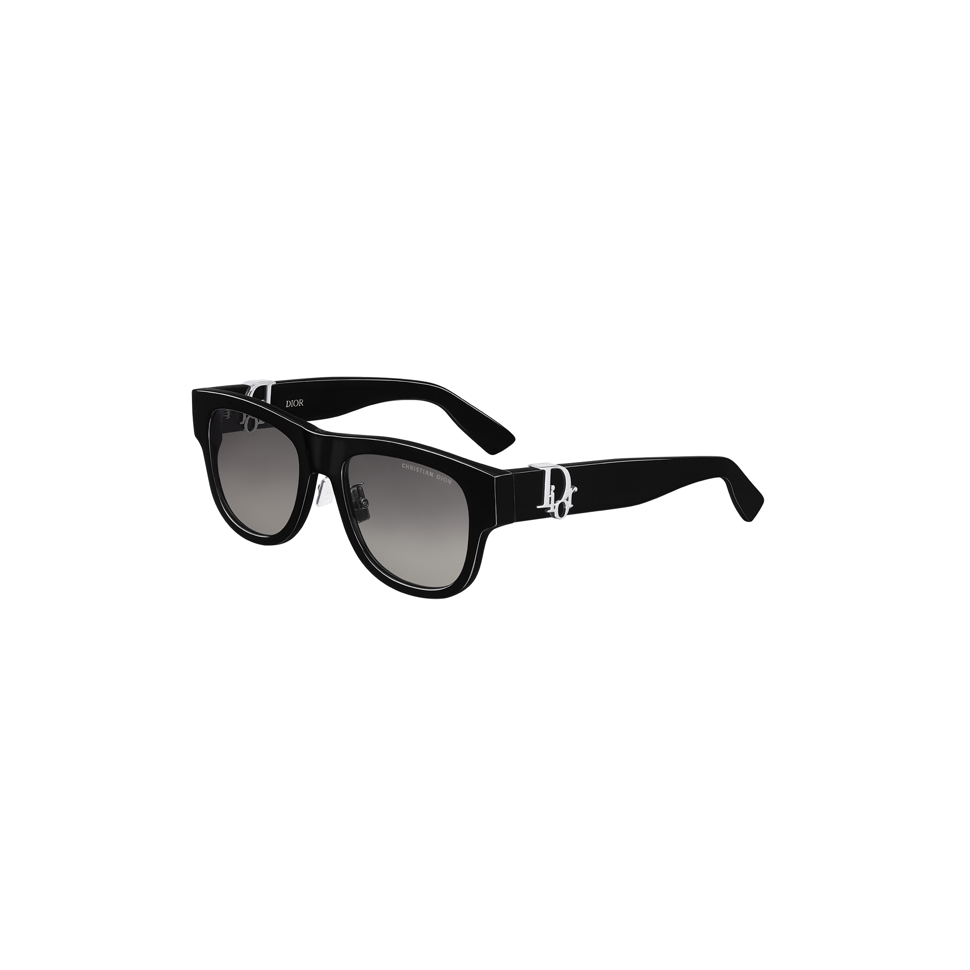 Dior Oblique S4F Black Square Sunglasses E03