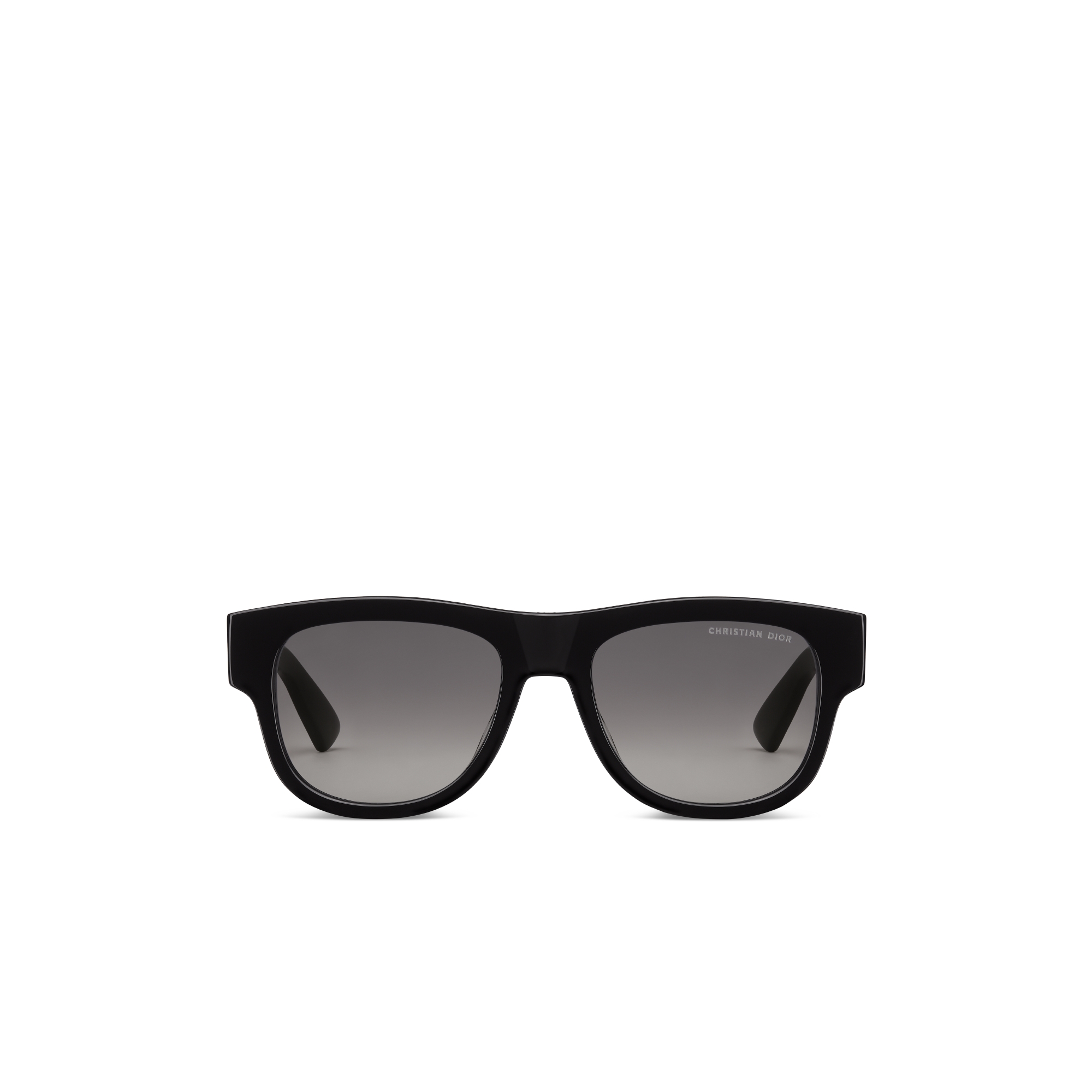 Dior Oblique S4I Black Square Sunglasses E01