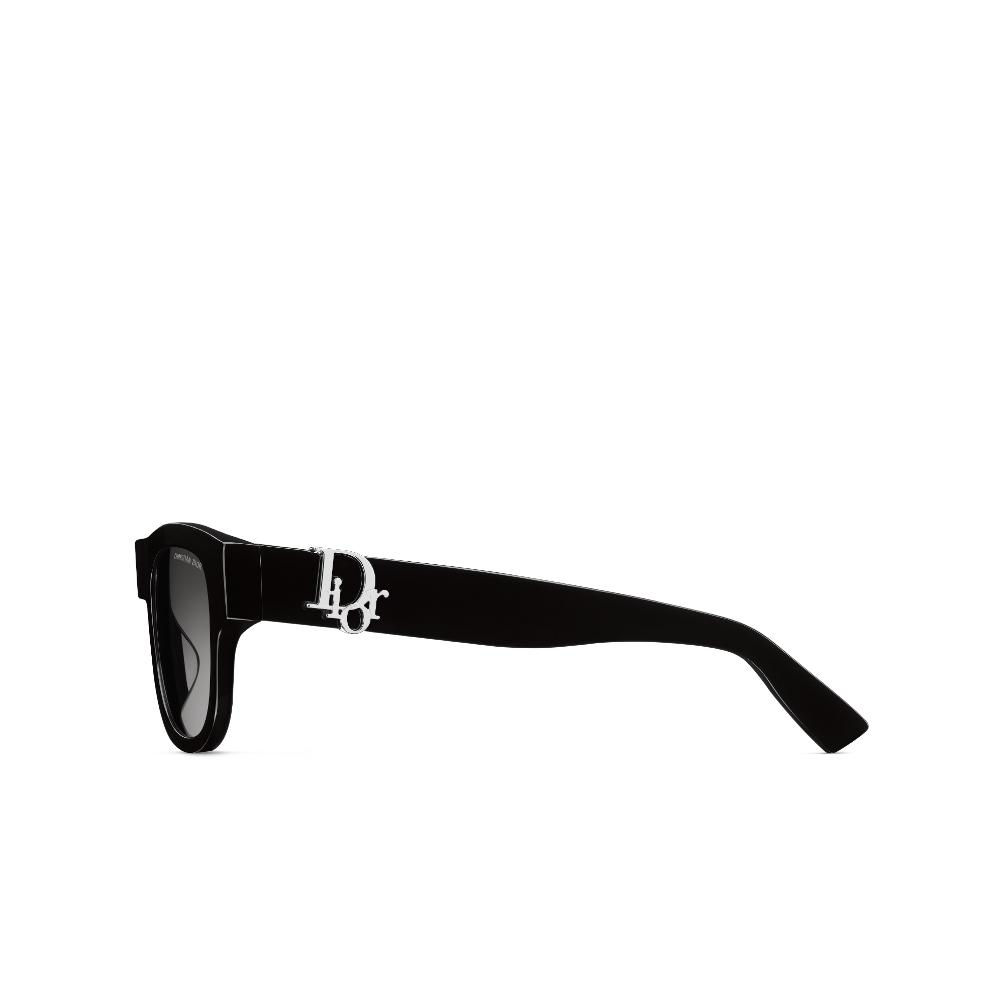 Dior Oblique S4I Black Square Sunglasses E02